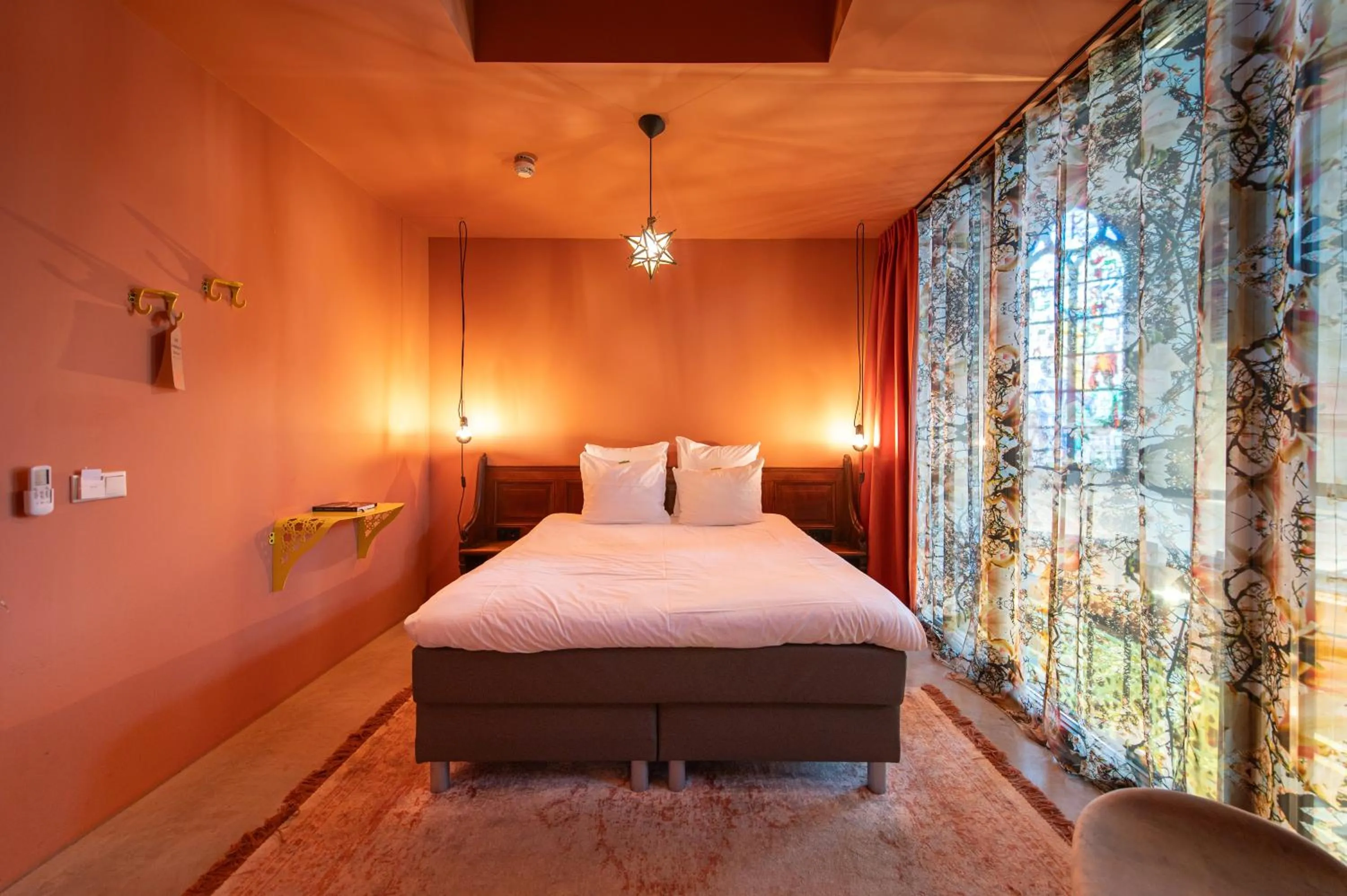 Bed in Boutiquehotel The Church