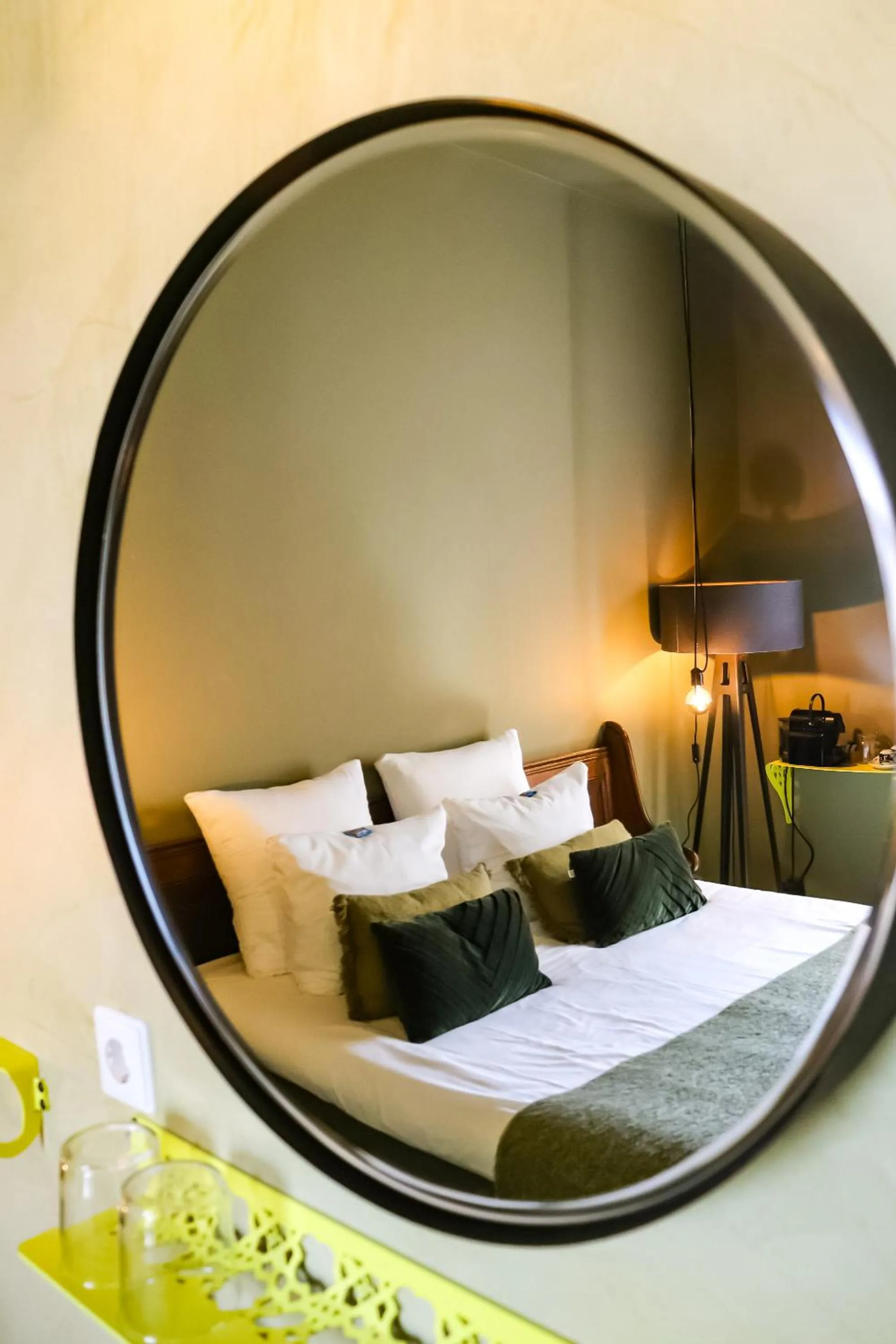 Bed in Boutiquehotel The Church