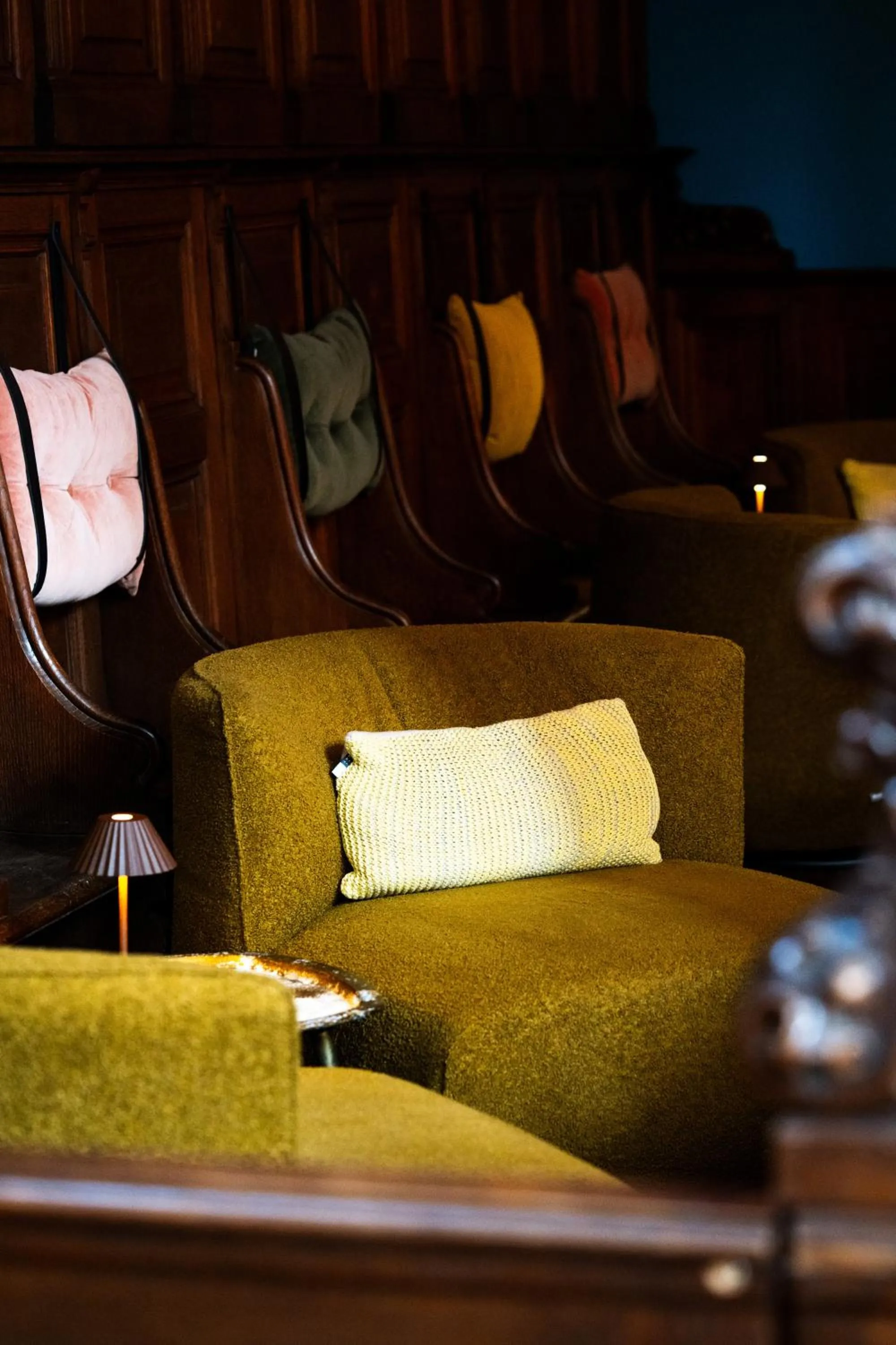 Lounge or bar in Boutiquehotel The Church