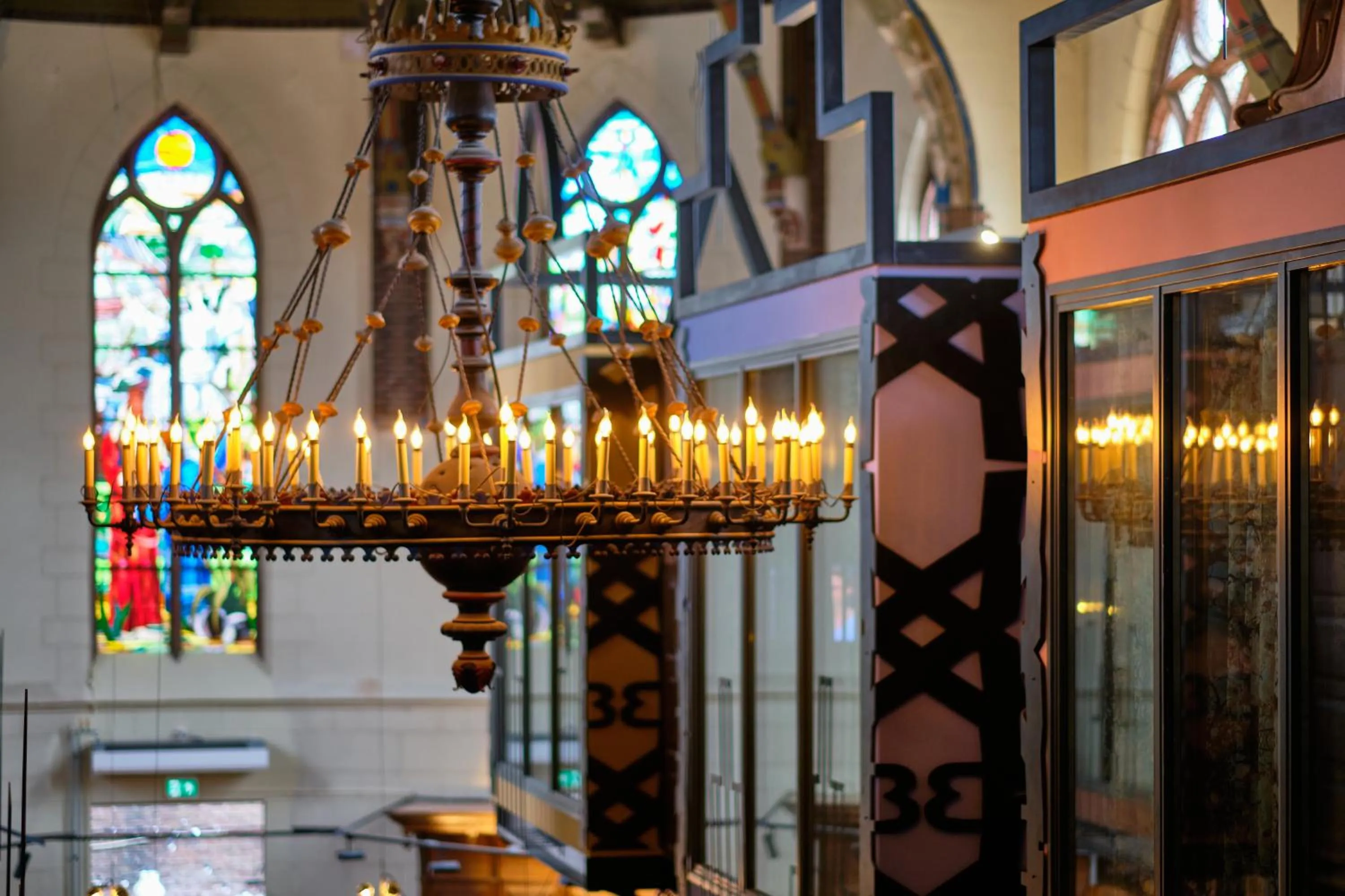 View (from property/room) in Boutiquehotel The Church