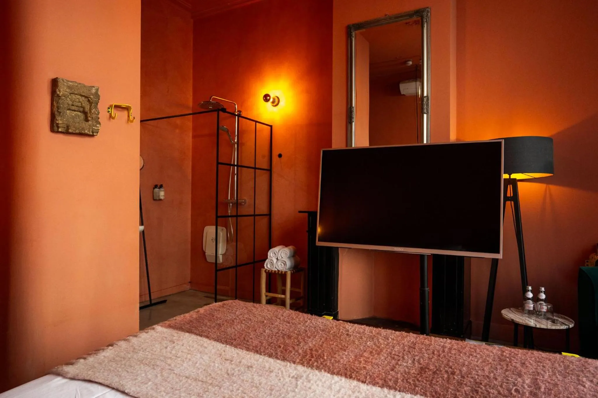 Bed in Boutiquehotel The Church