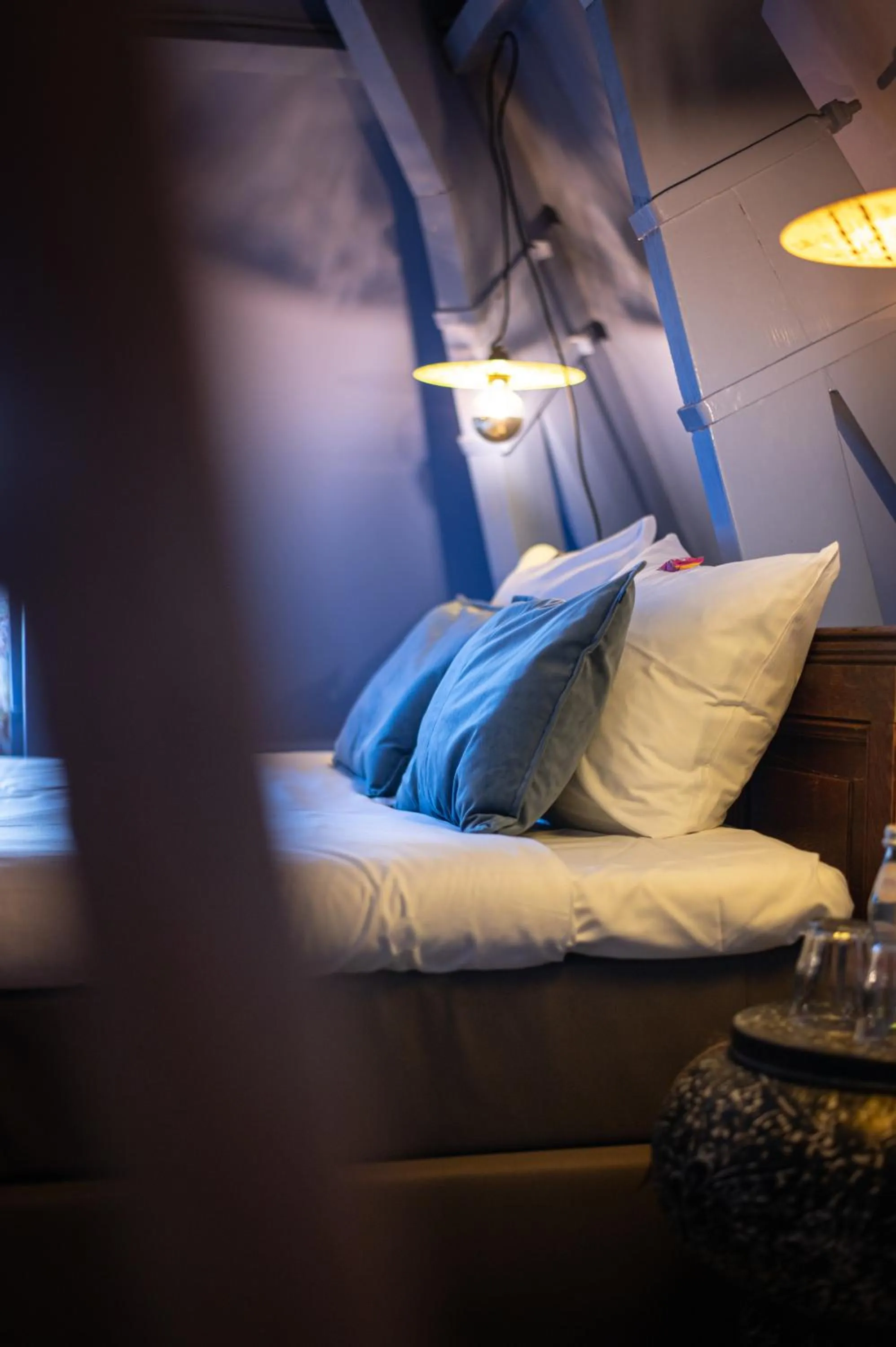 Bed in Boutiquehotel The Church