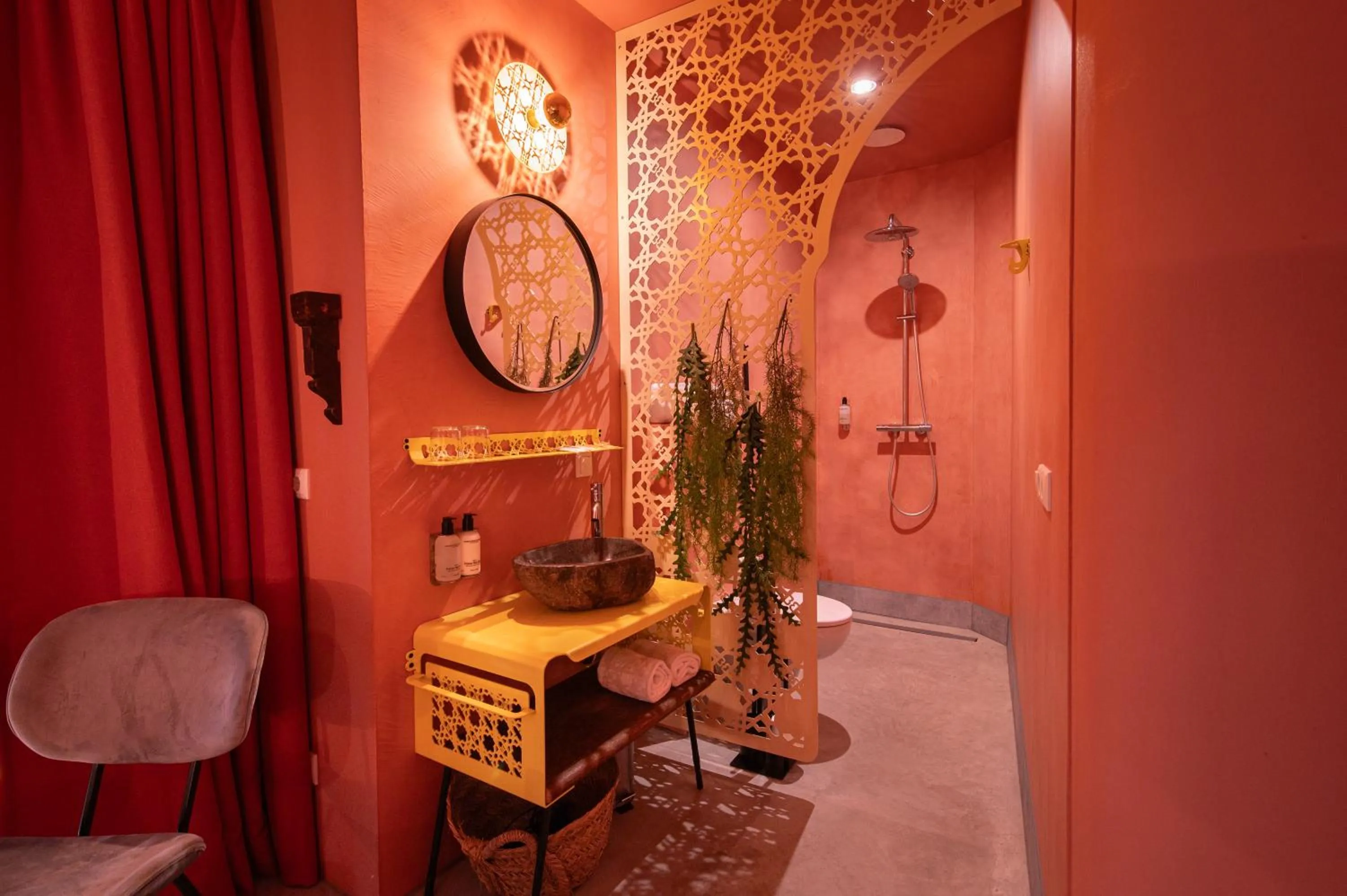 Bathroom in Boutiquehotel The Church