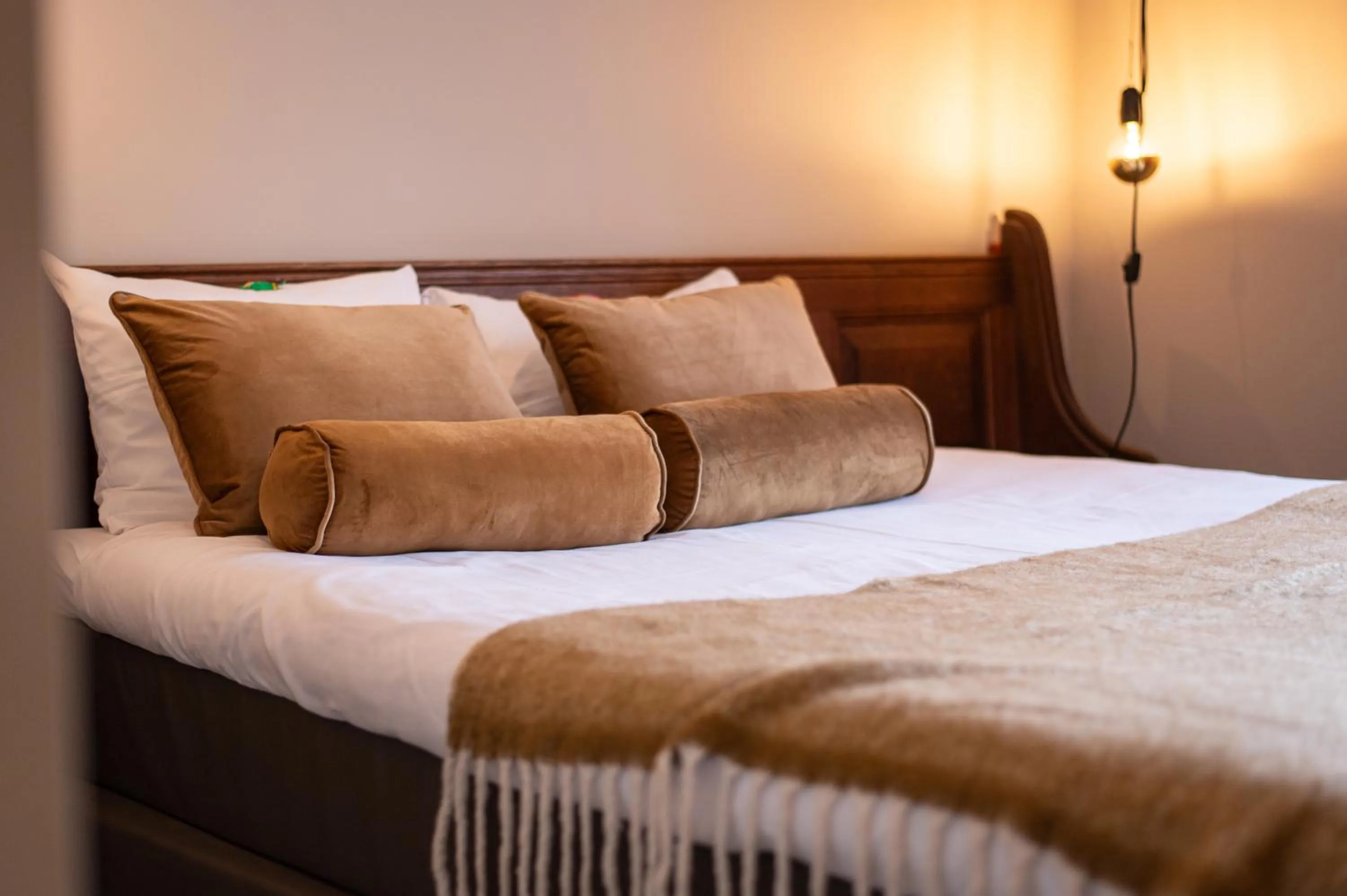 Bed in Boutiquehotel The Church