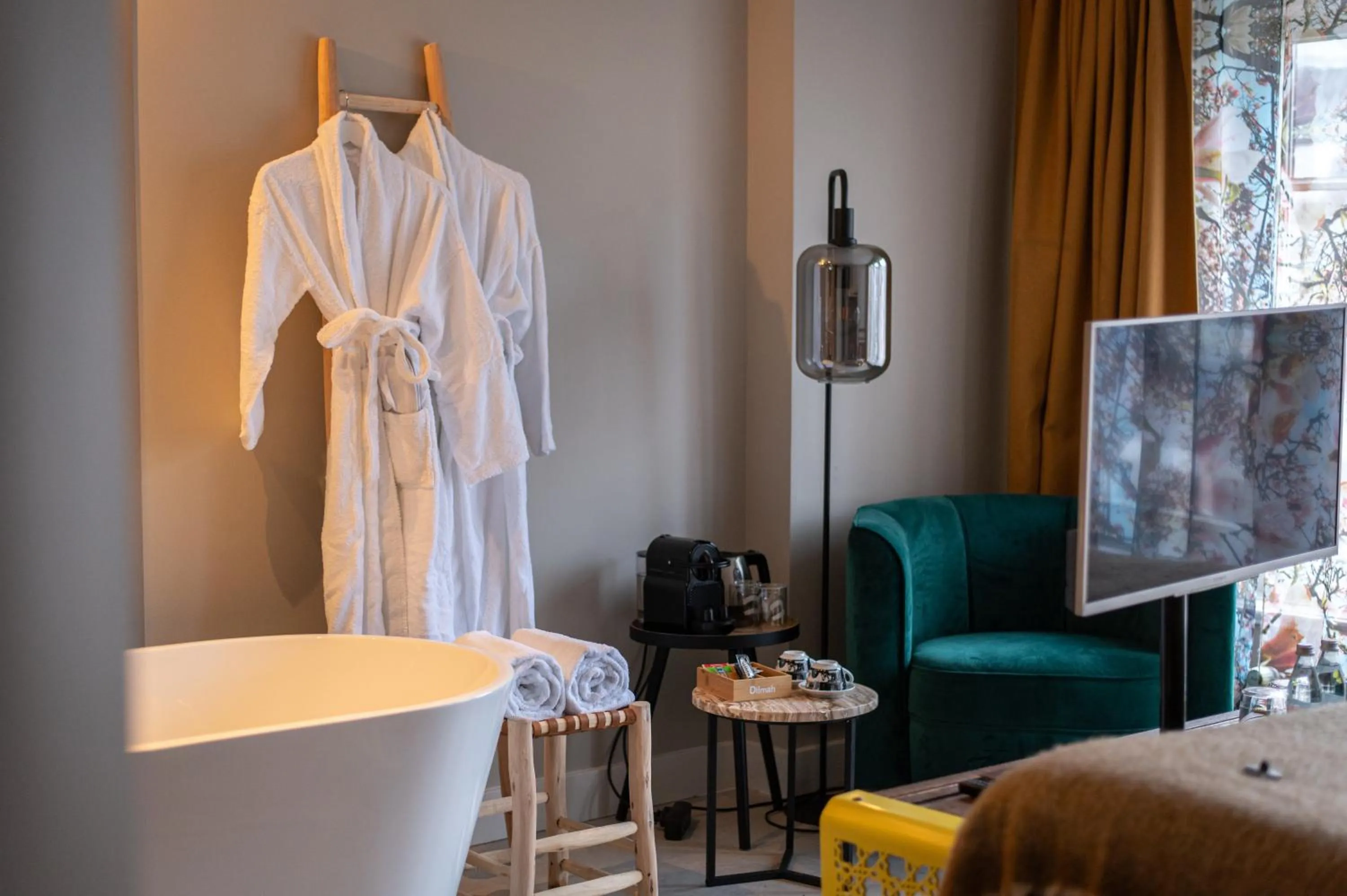 TV and multimedia in Boutiquehotel The Church