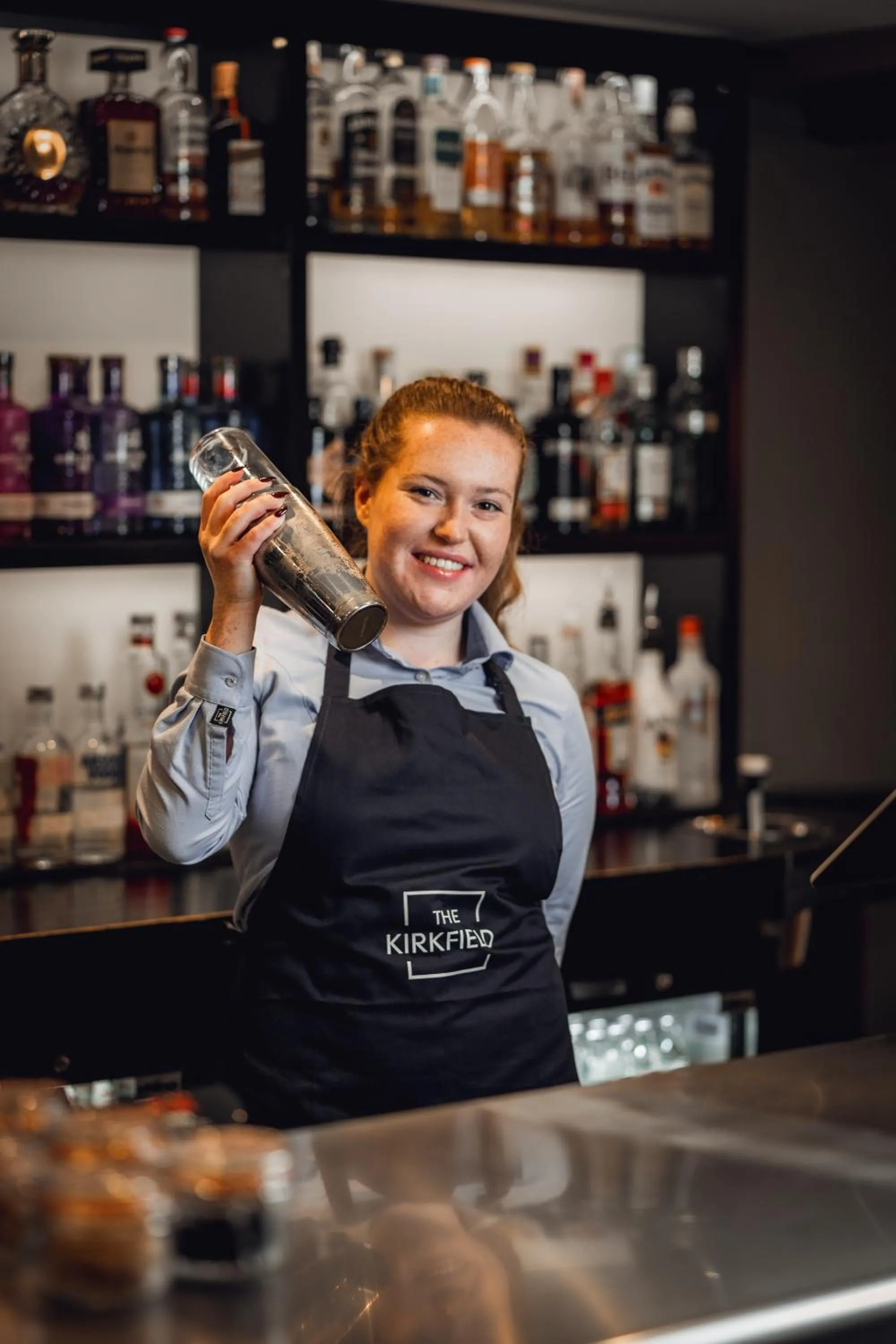 Staff in The Kirkfield Hotel