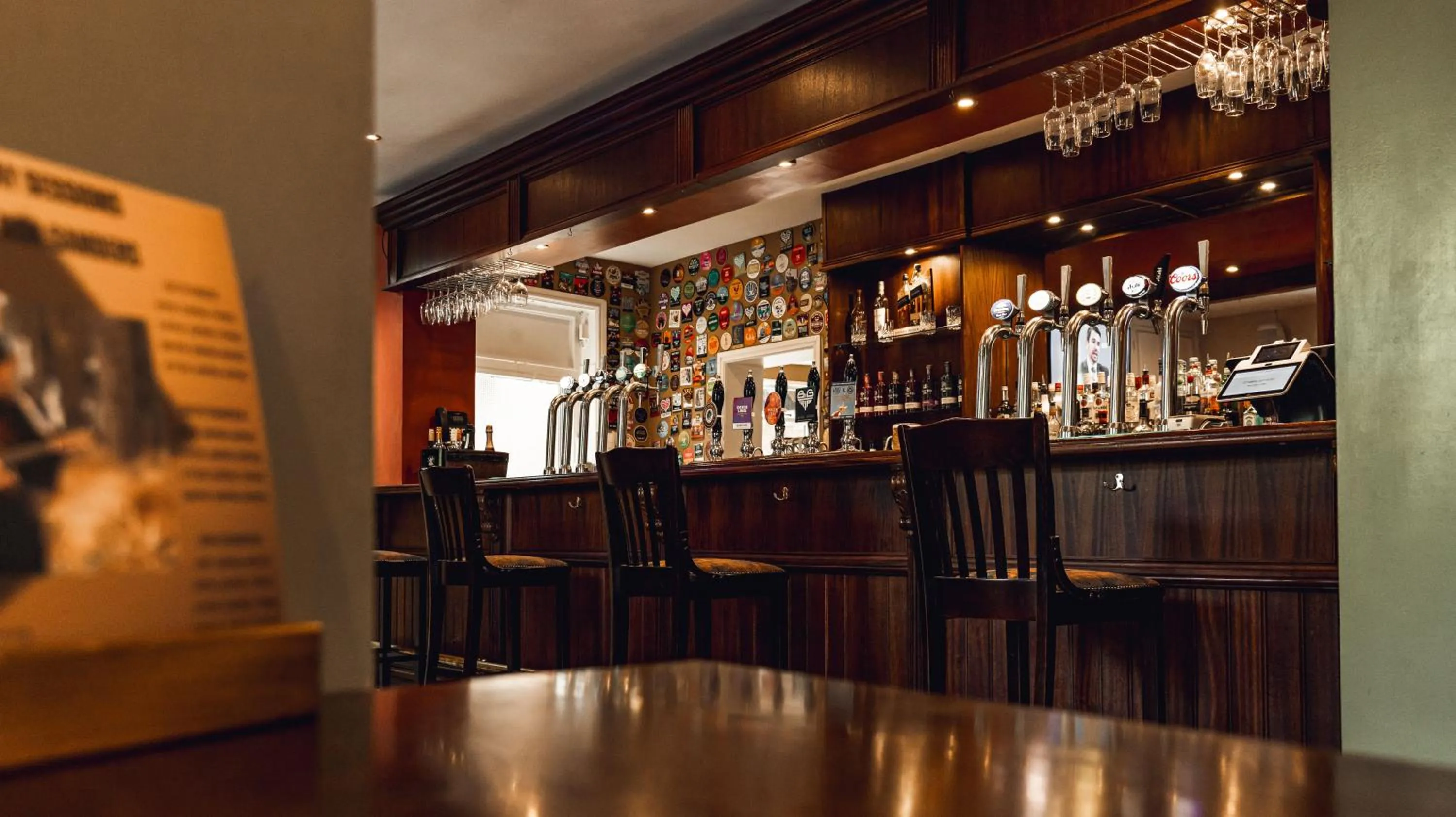Lounge or bar in The Kirkfield Hotel