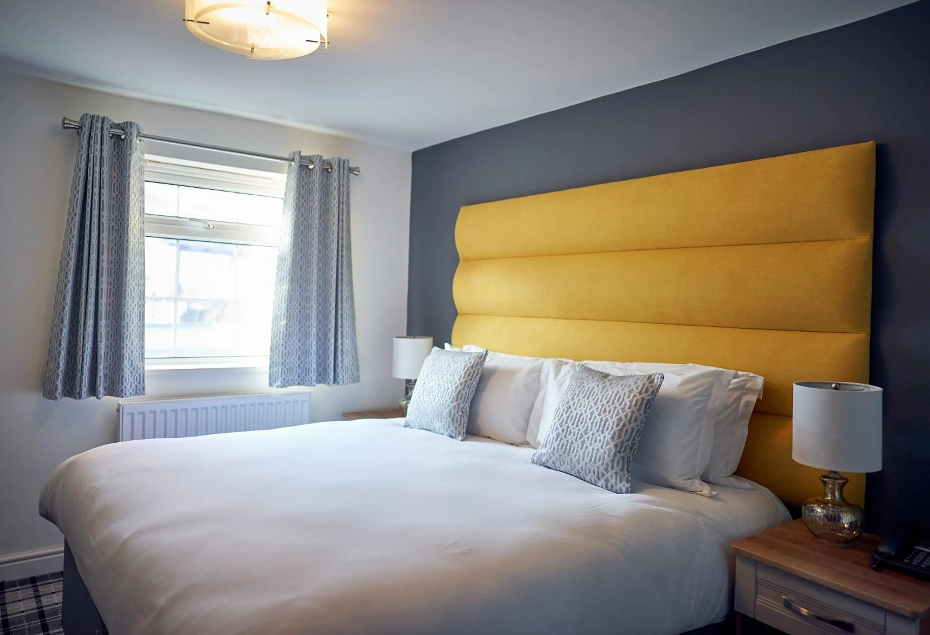 Bedroom, Bed in The Kirkfield Hotel