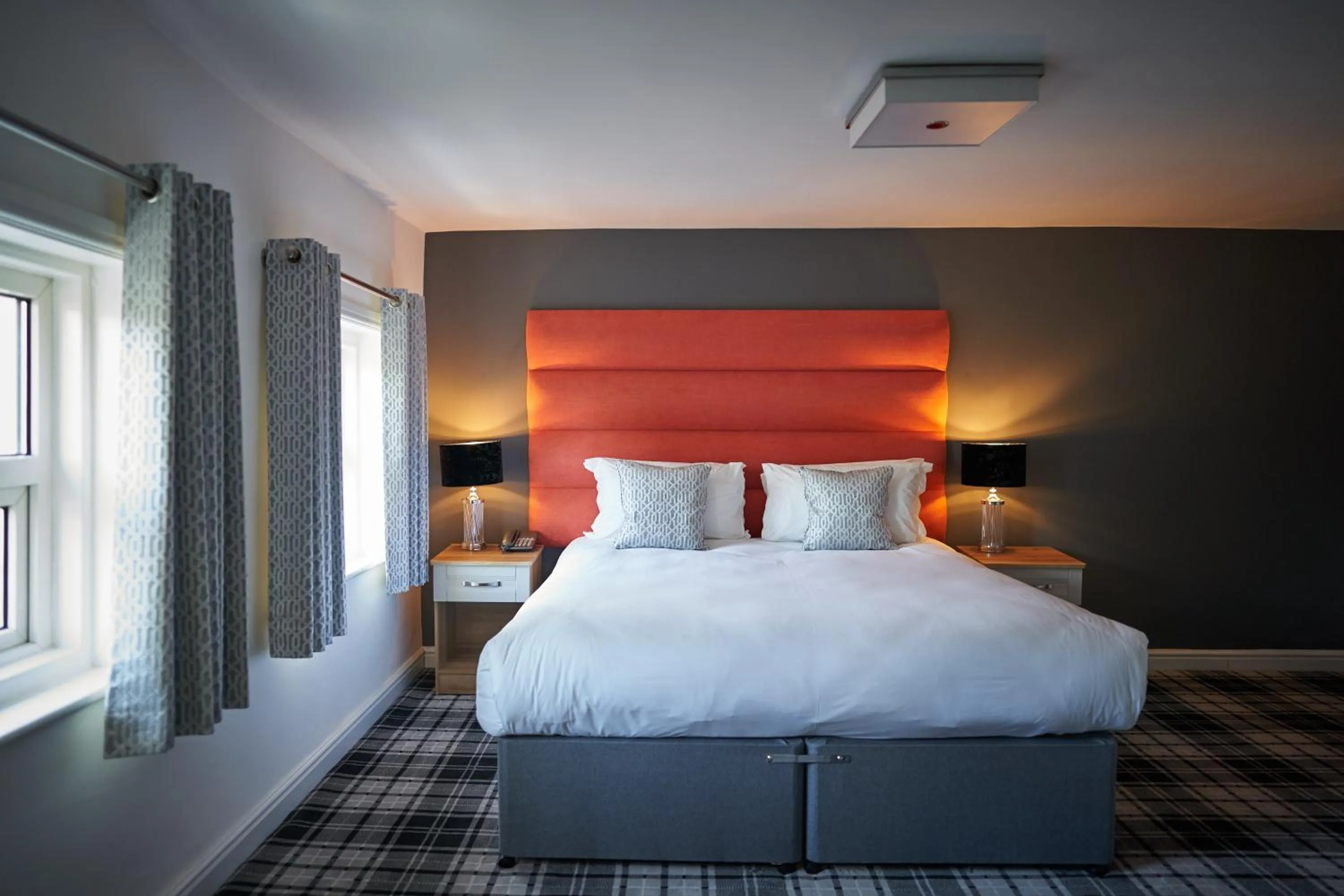 Bedroom, Bed in The Kirkfield Hotel