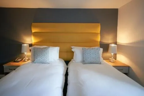 Bed in The Kirkfield Hotel