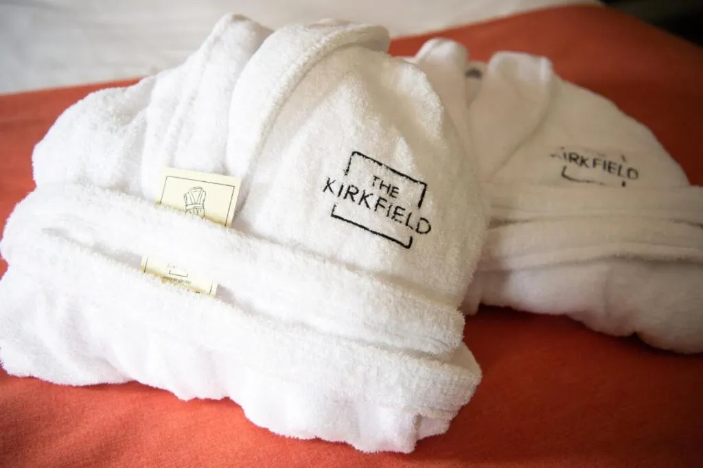 Bedroom, Bed in The Kirkfield Hotel