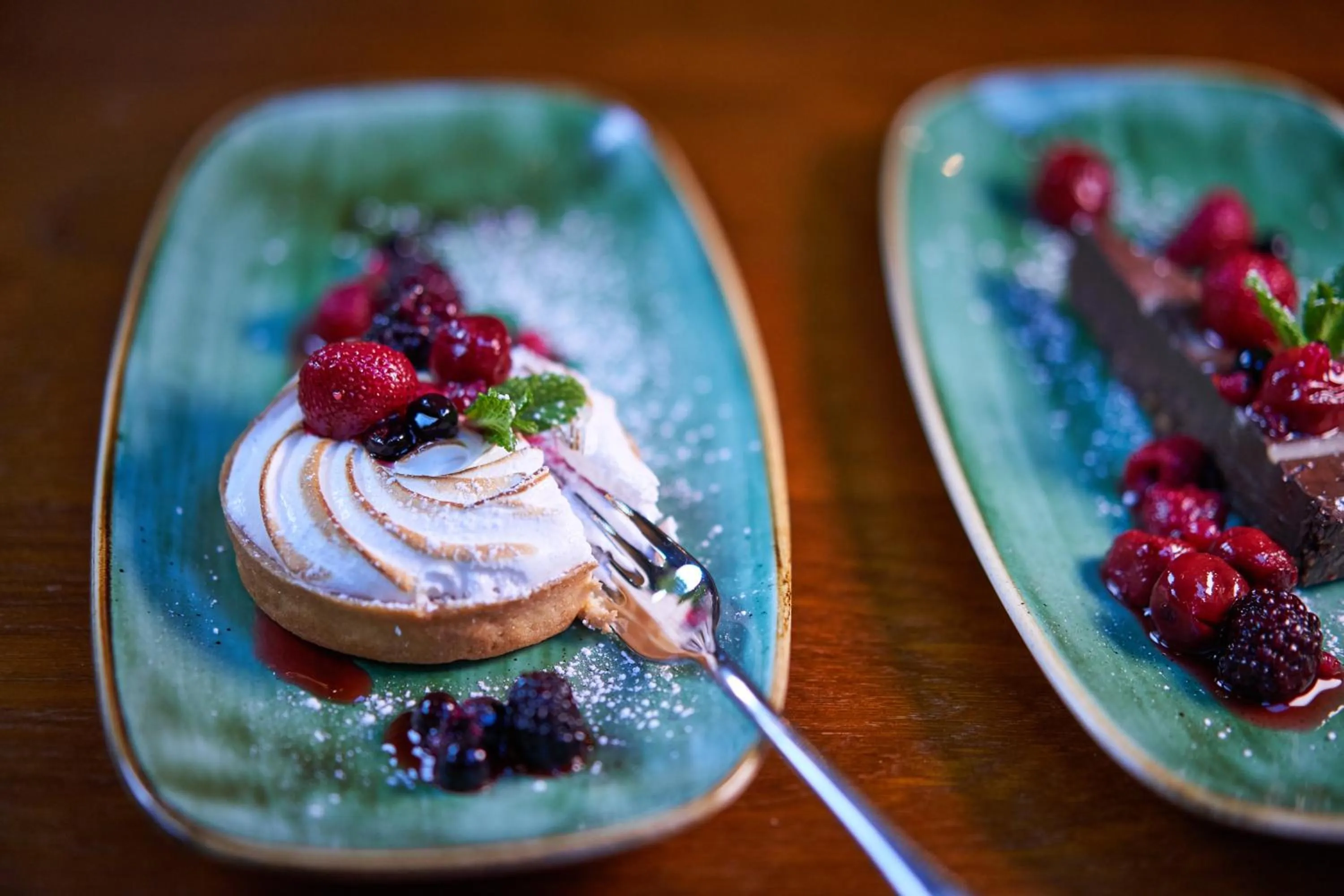 Restaurant/places to eat in The Kirkfield Hotel