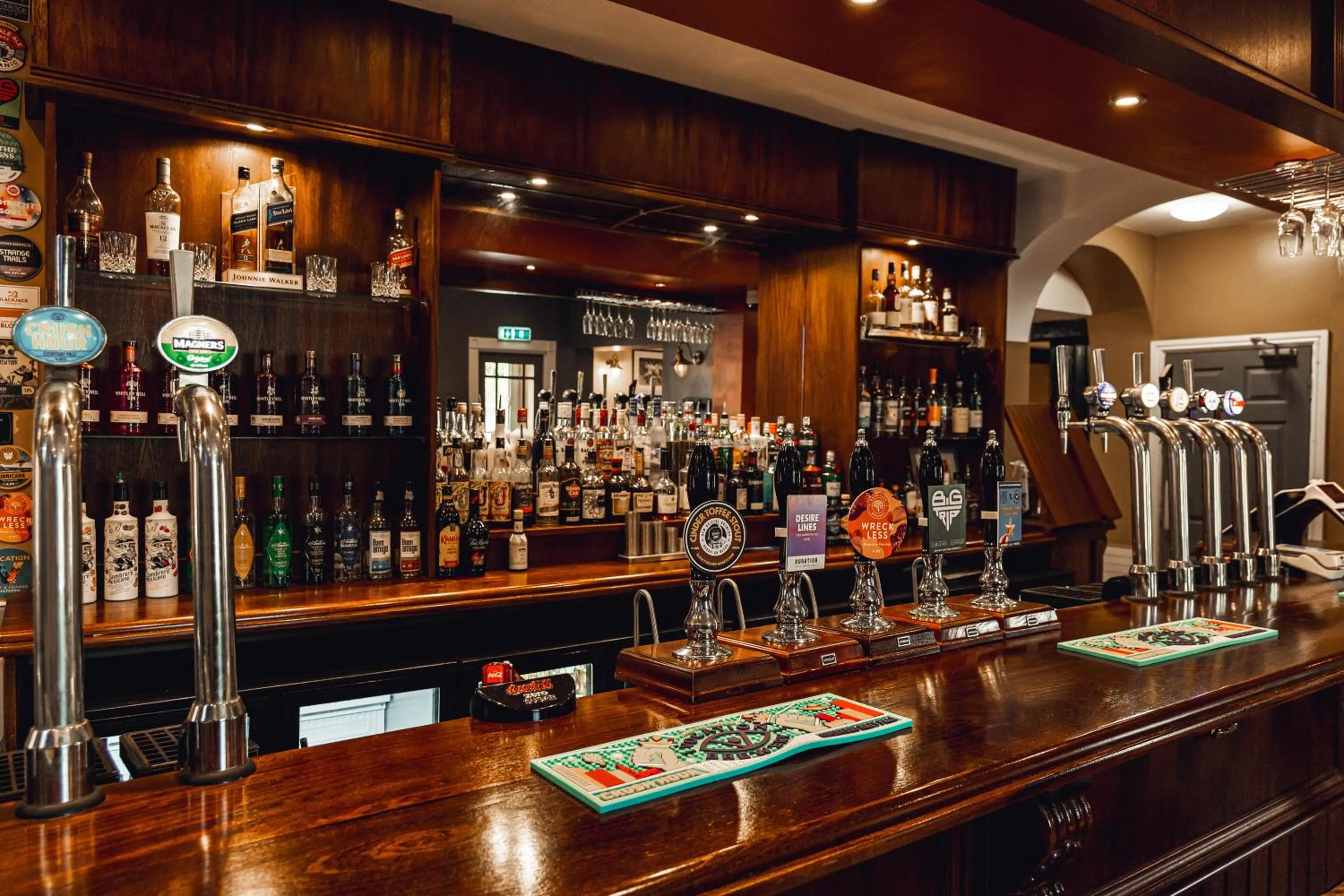 Lounge or bar in The Kirkfield Hotel