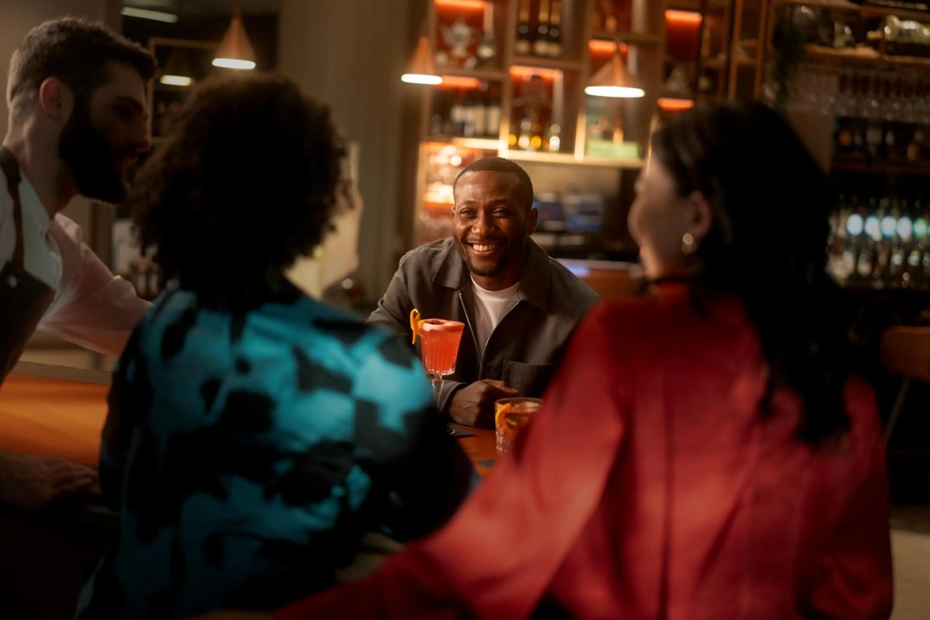 Drinks in Clayton Hotel City of London