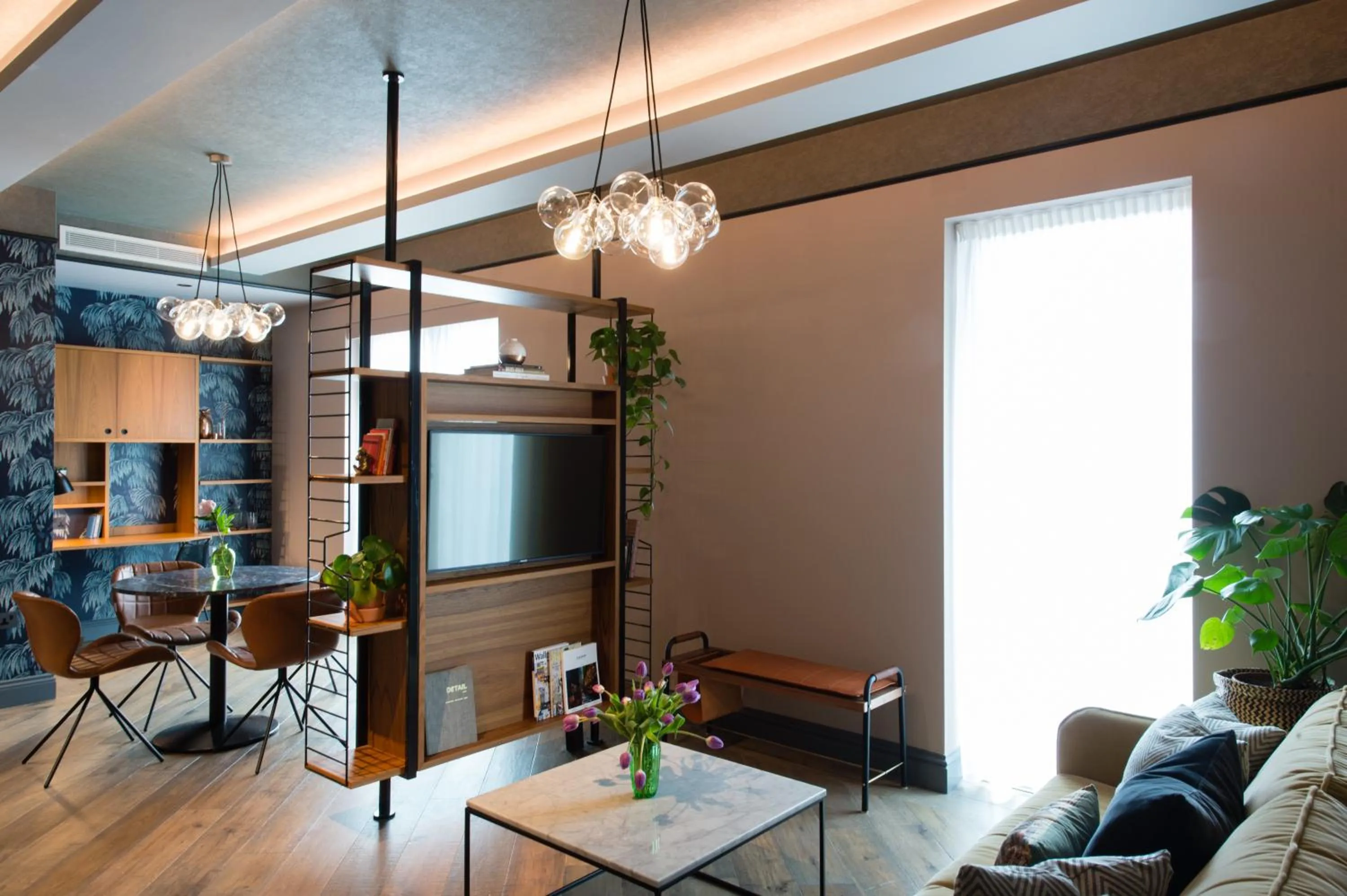 Seating area in Clayton Hotel City of London