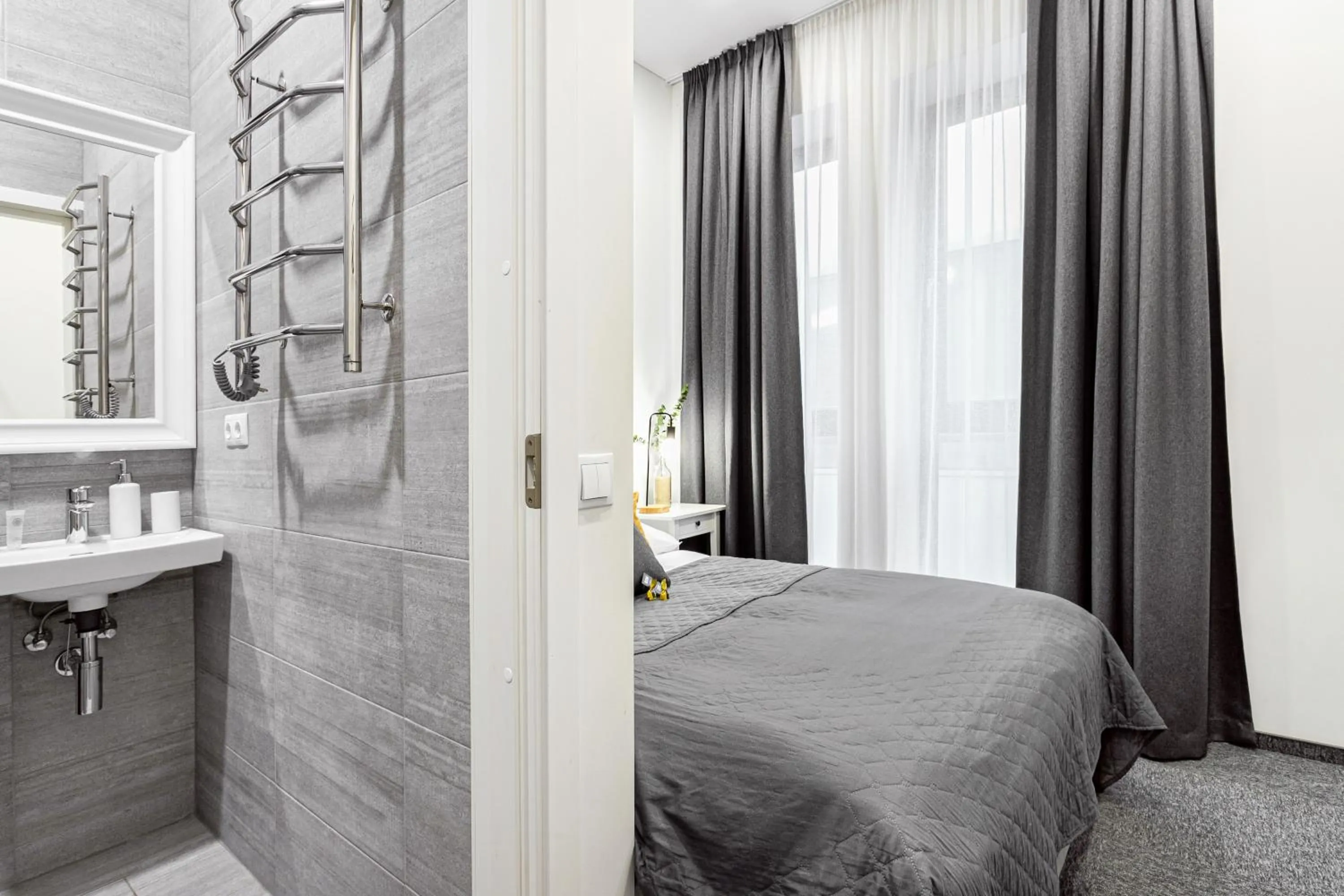 Bed in Kaunas Garden