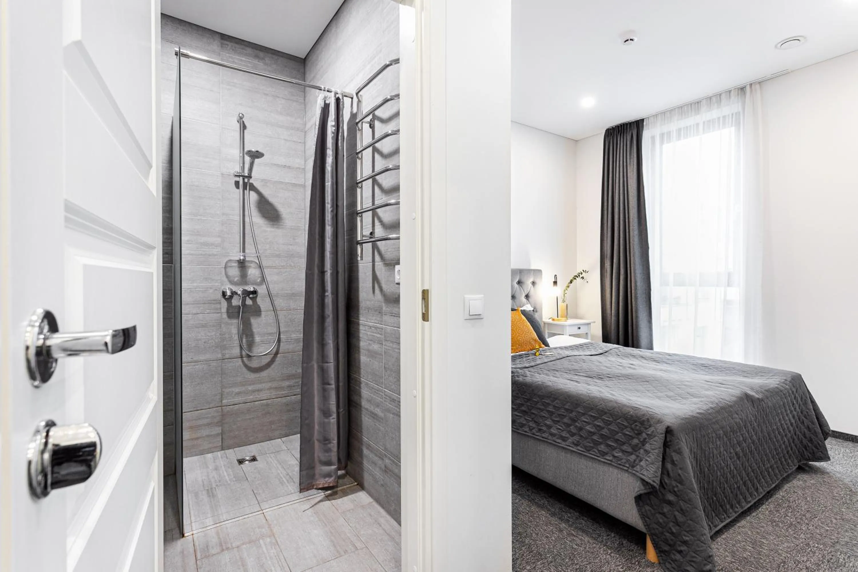 Bed in Kaunas Garden