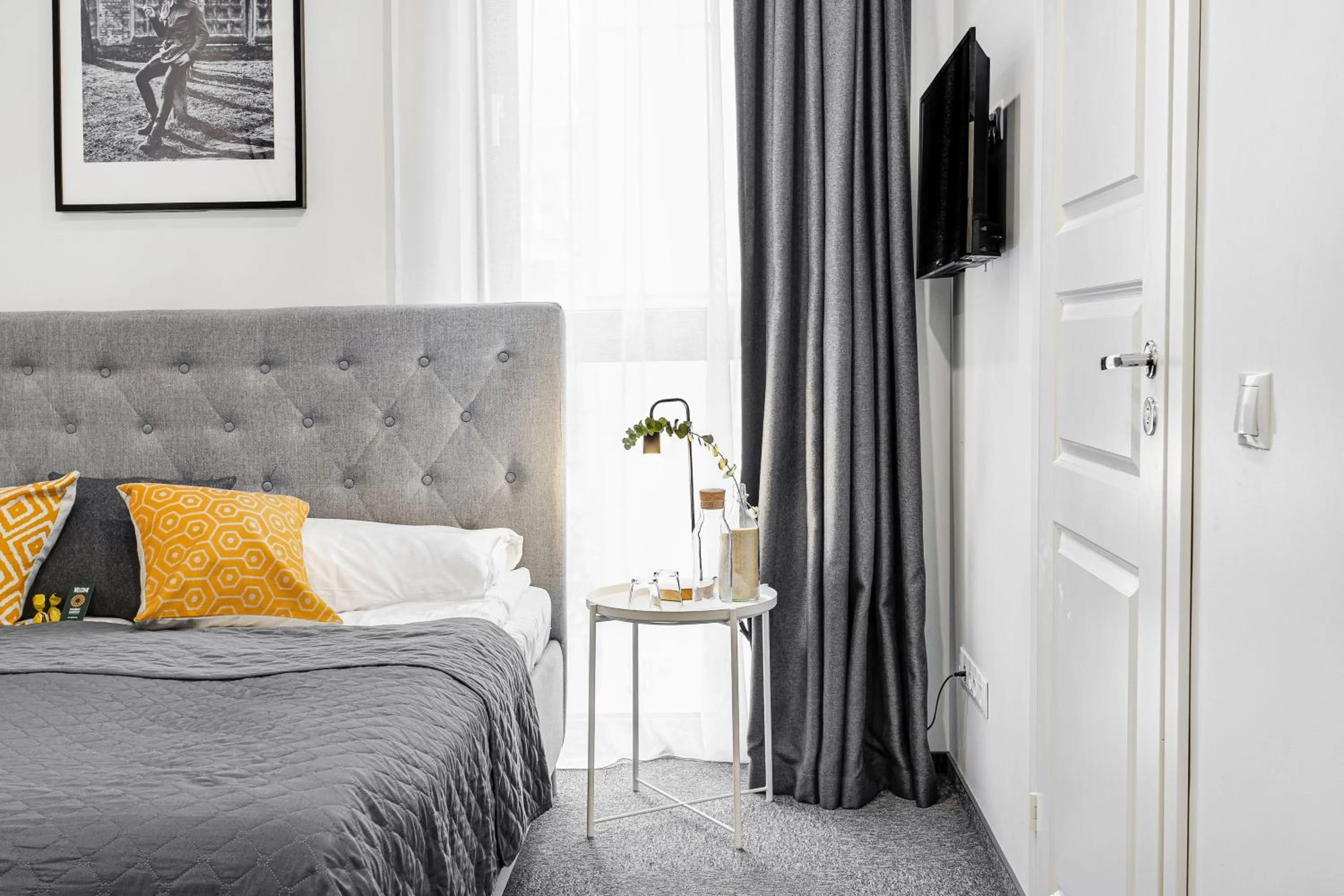 Bed in Kaunas Garden