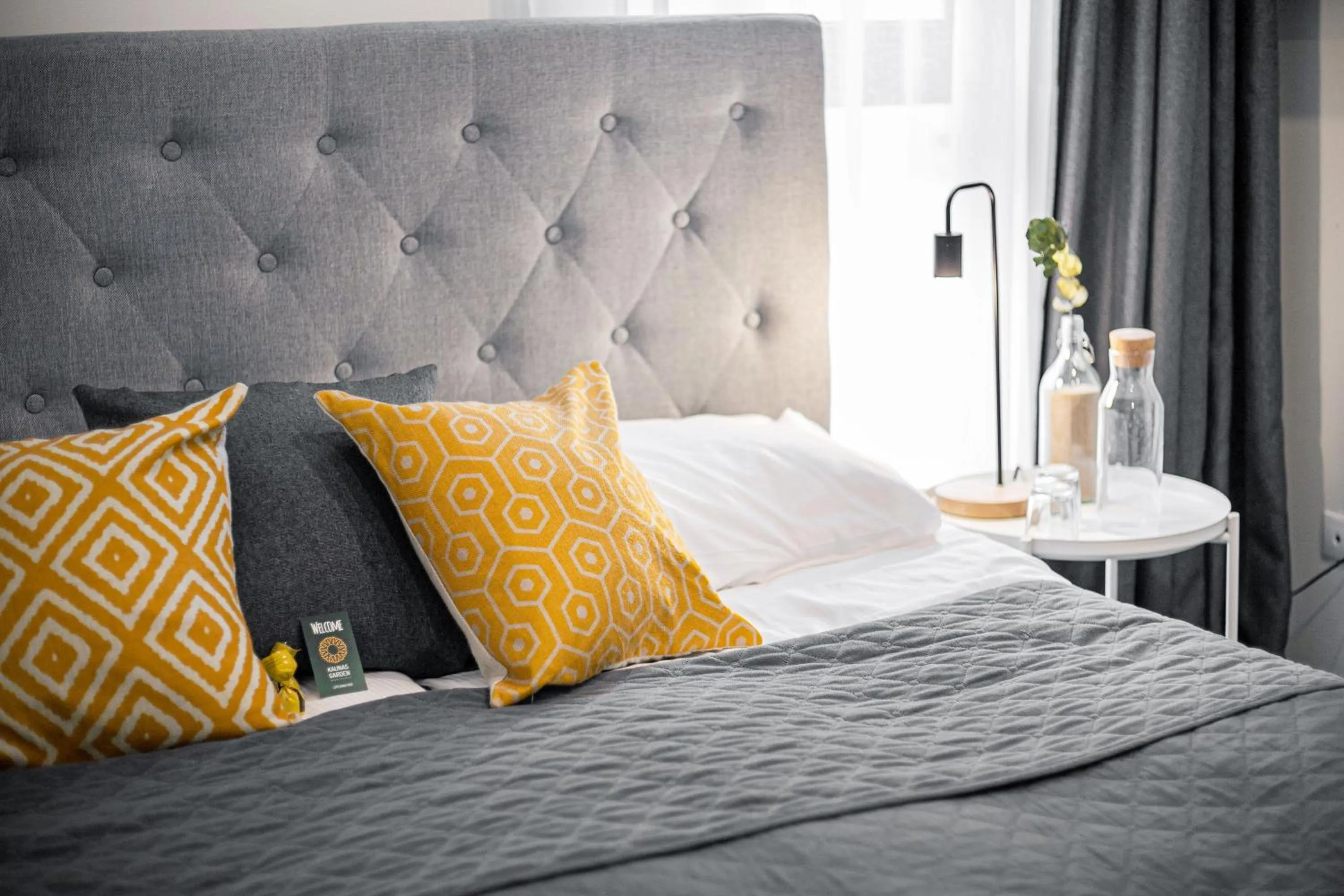 Bed in Kaunas Garden