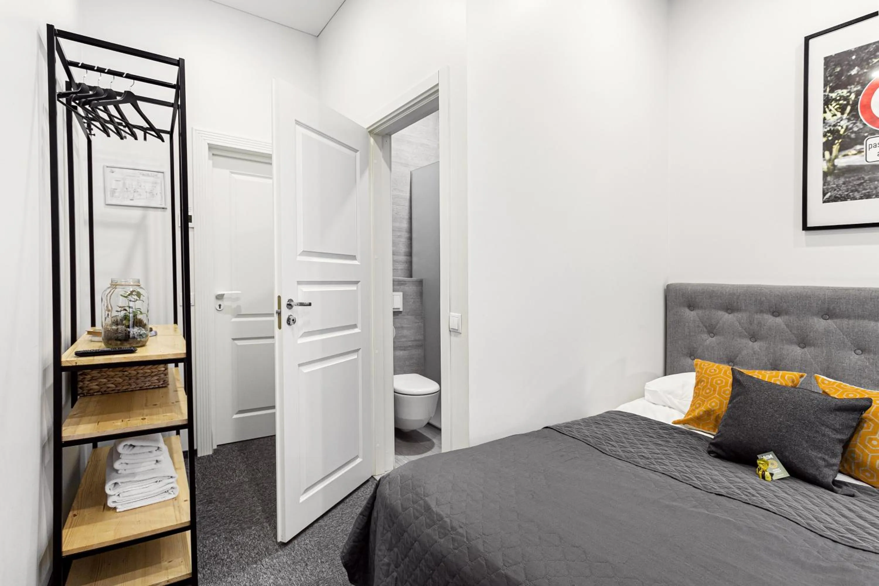 Bed in Kaunas Garden