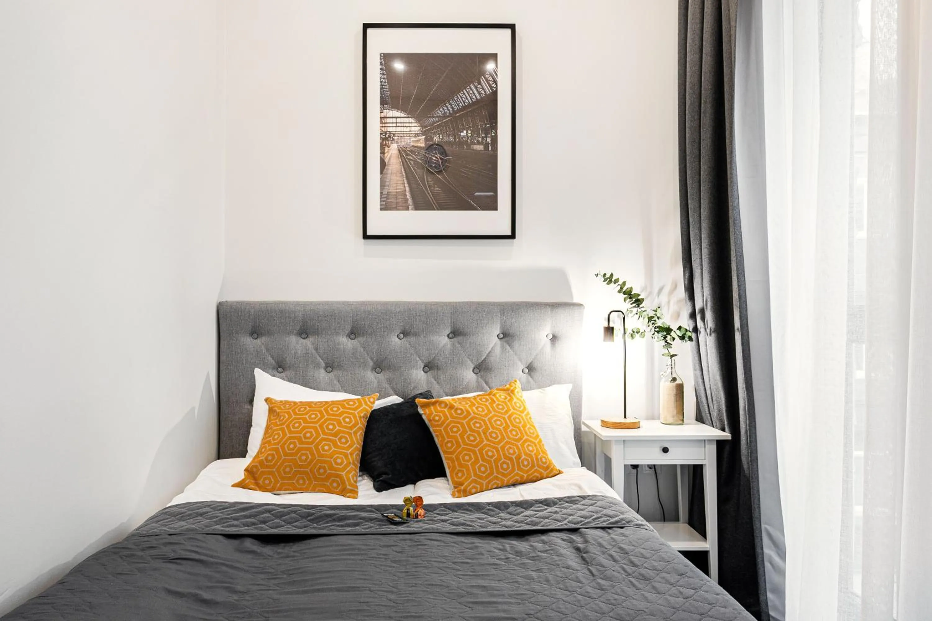 Bed in Kaunas Garden