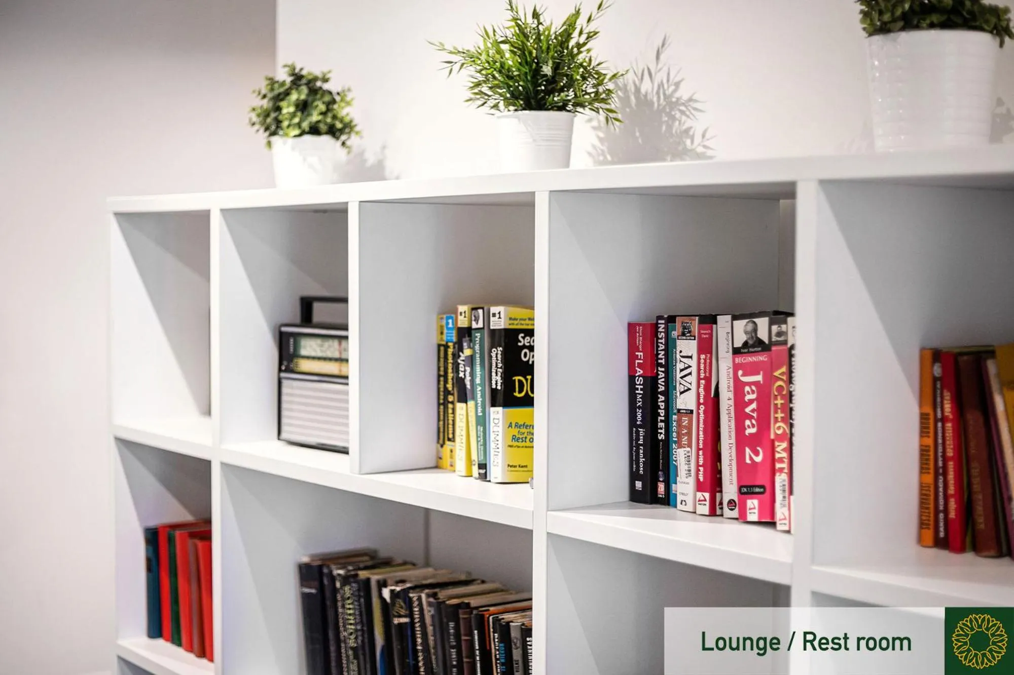 Library in Kaunas Garden