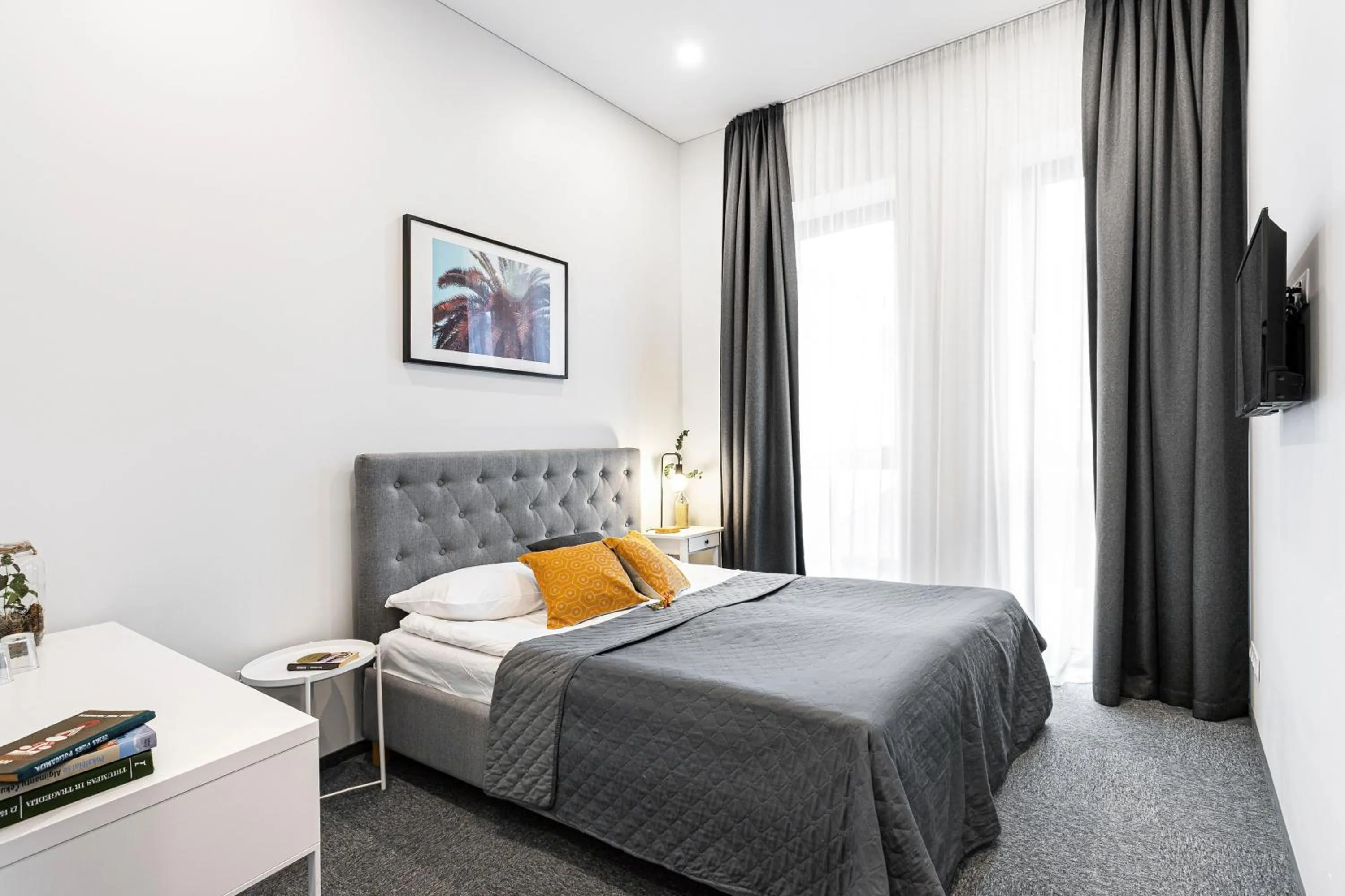 Bed in Kaunas Garden