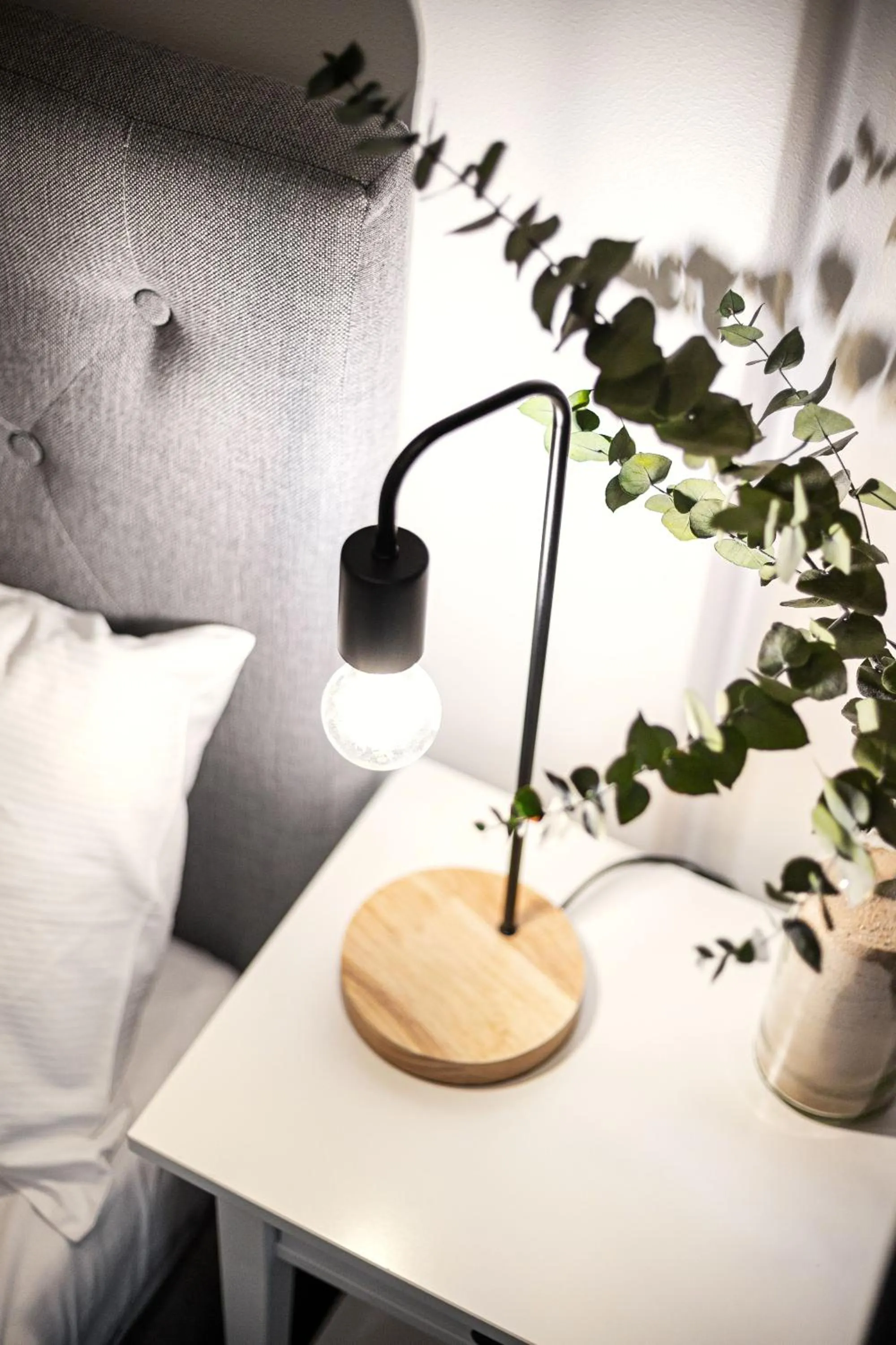 Bed in Kaunas Garden