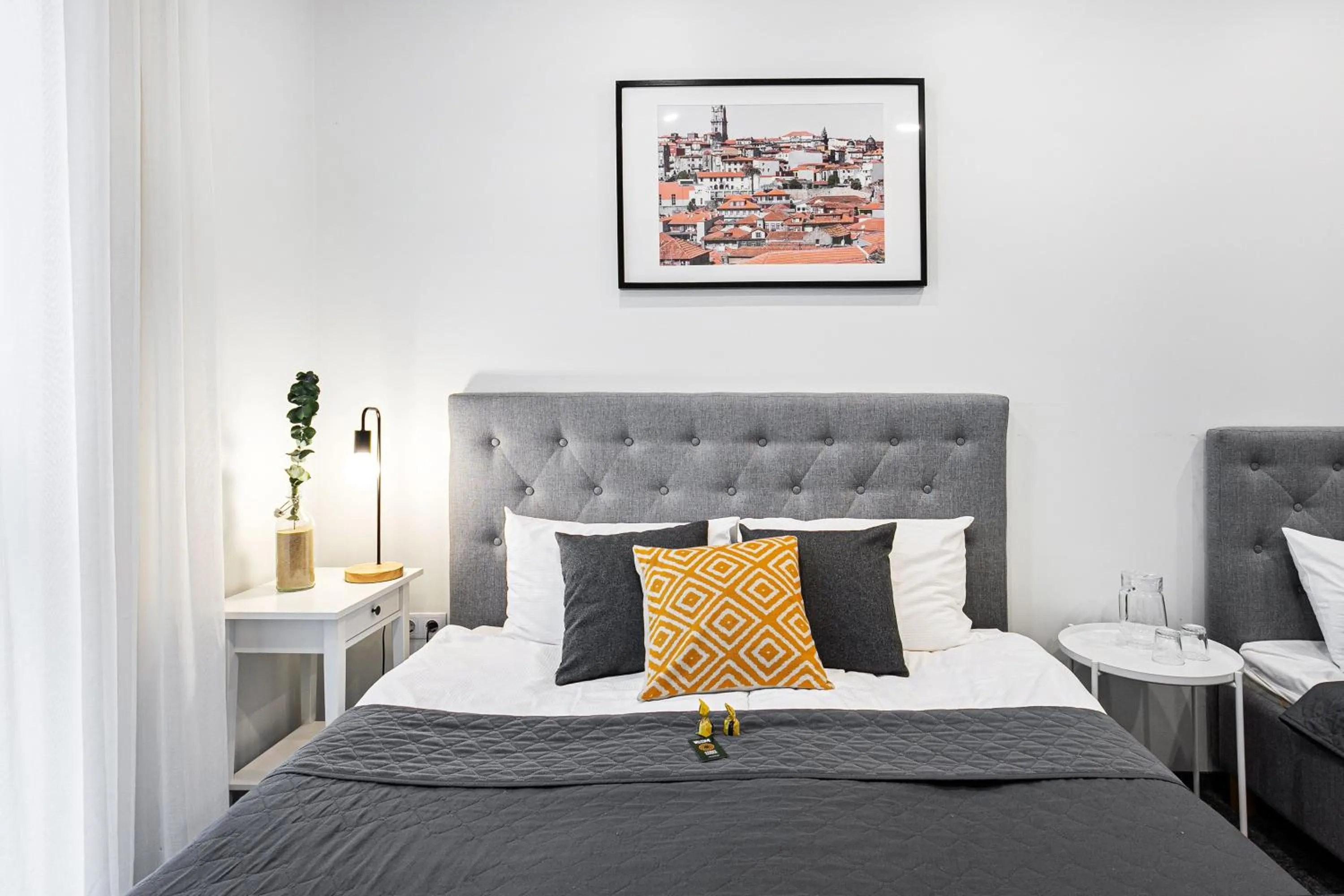 Bed in Kaunas Garden