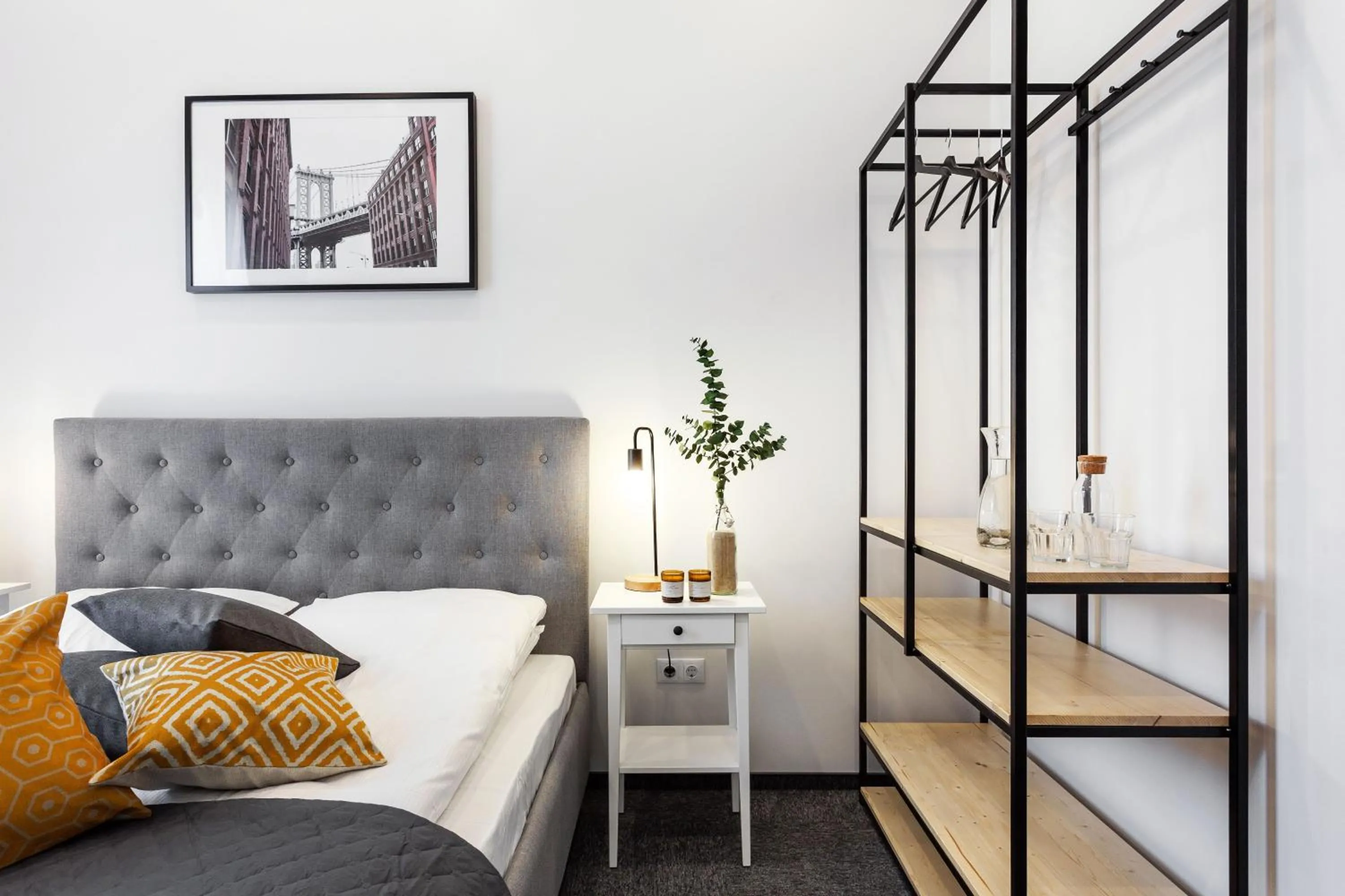 Bed in Kaunas Garden