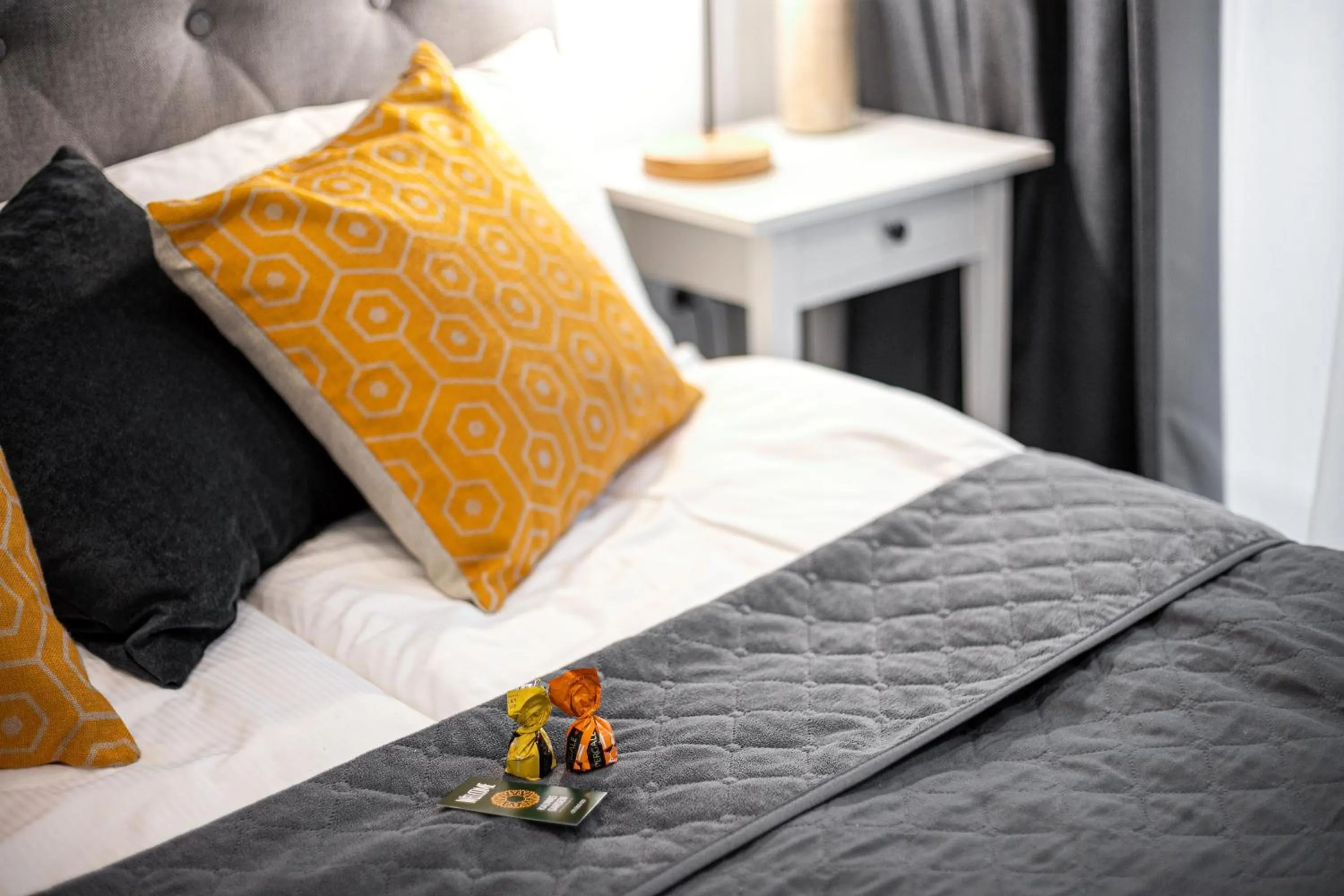 Bed in Kaunas Garden