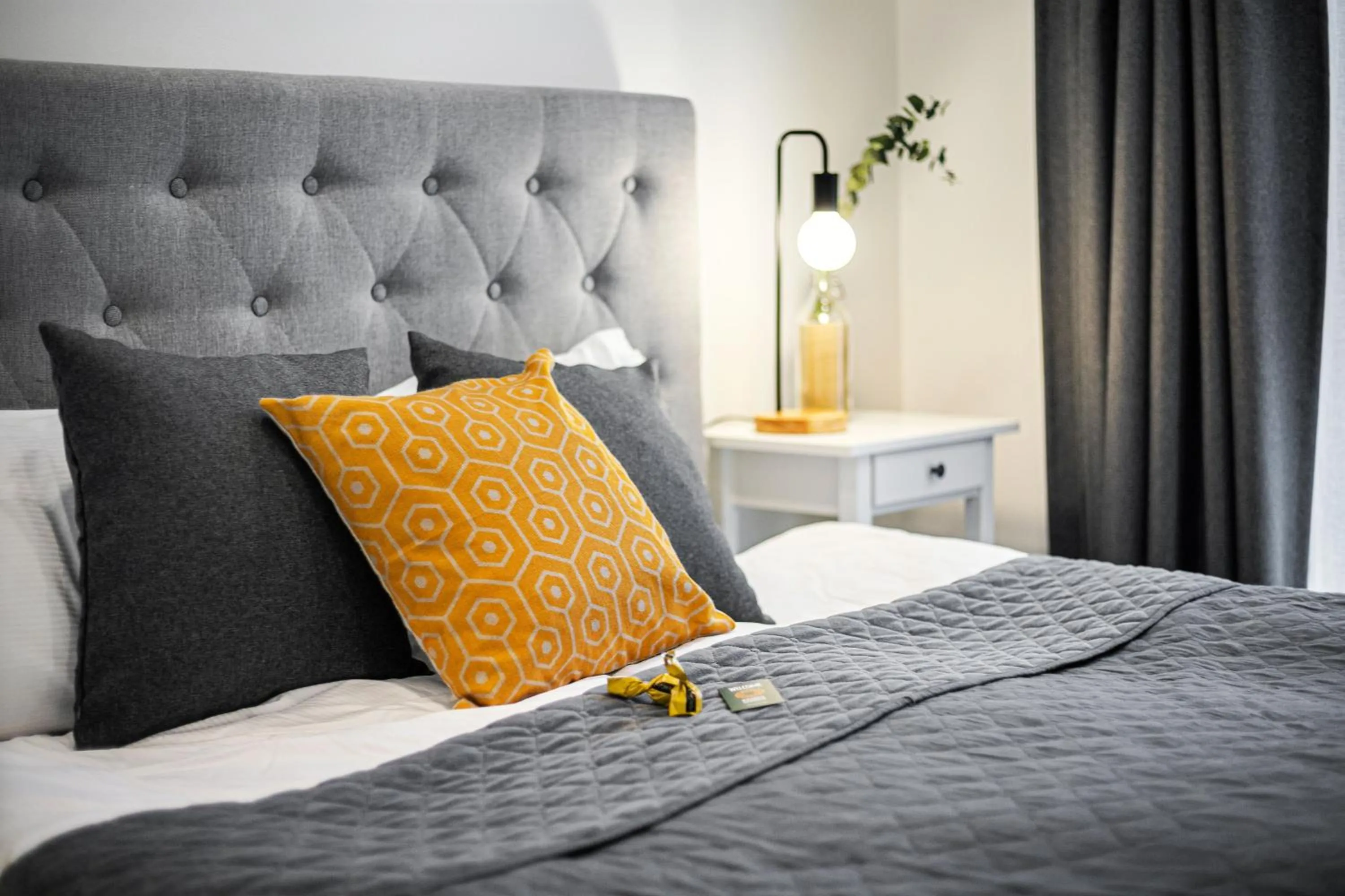 Bed in Kaunas Garden