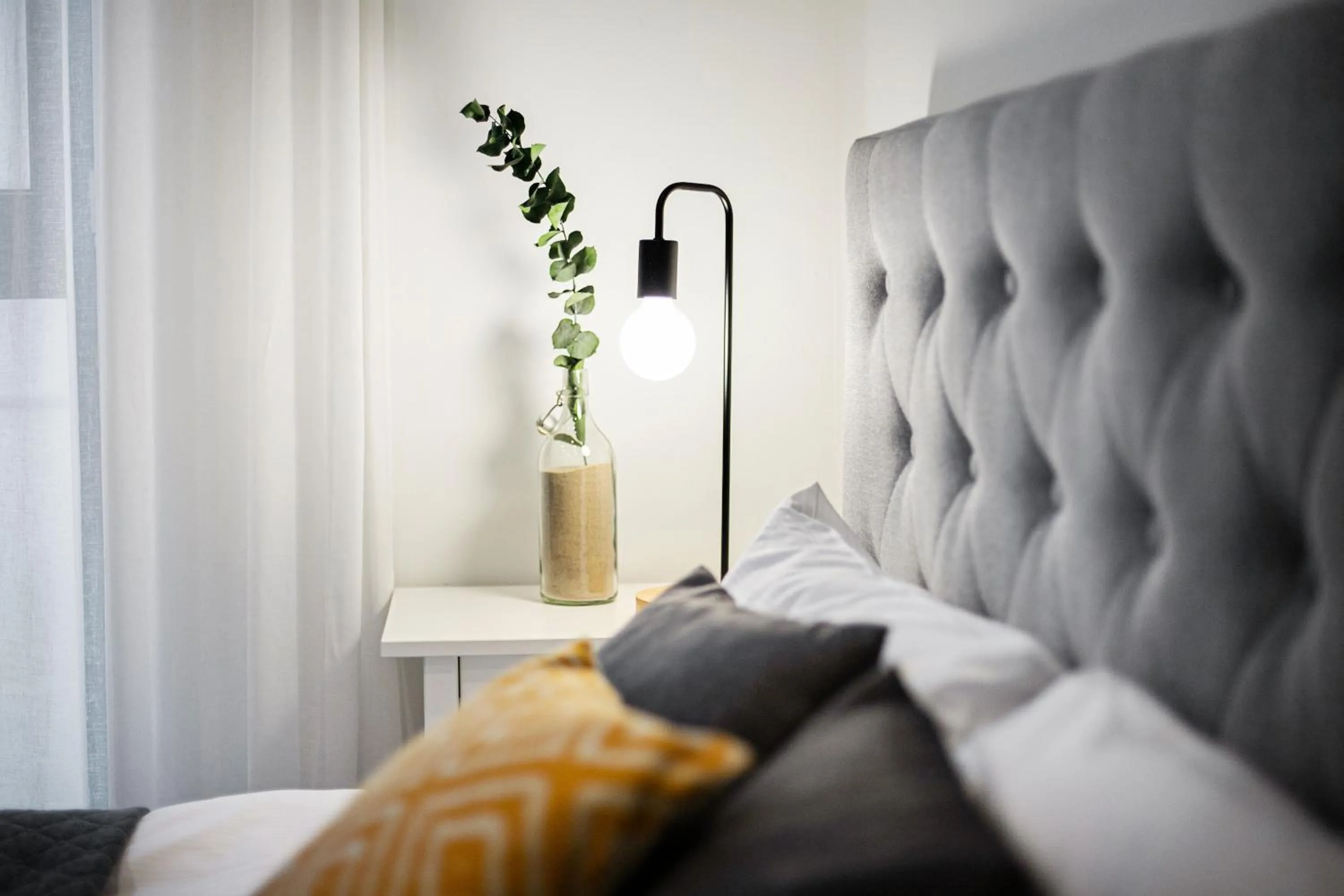 Bed in Kaunas Garden