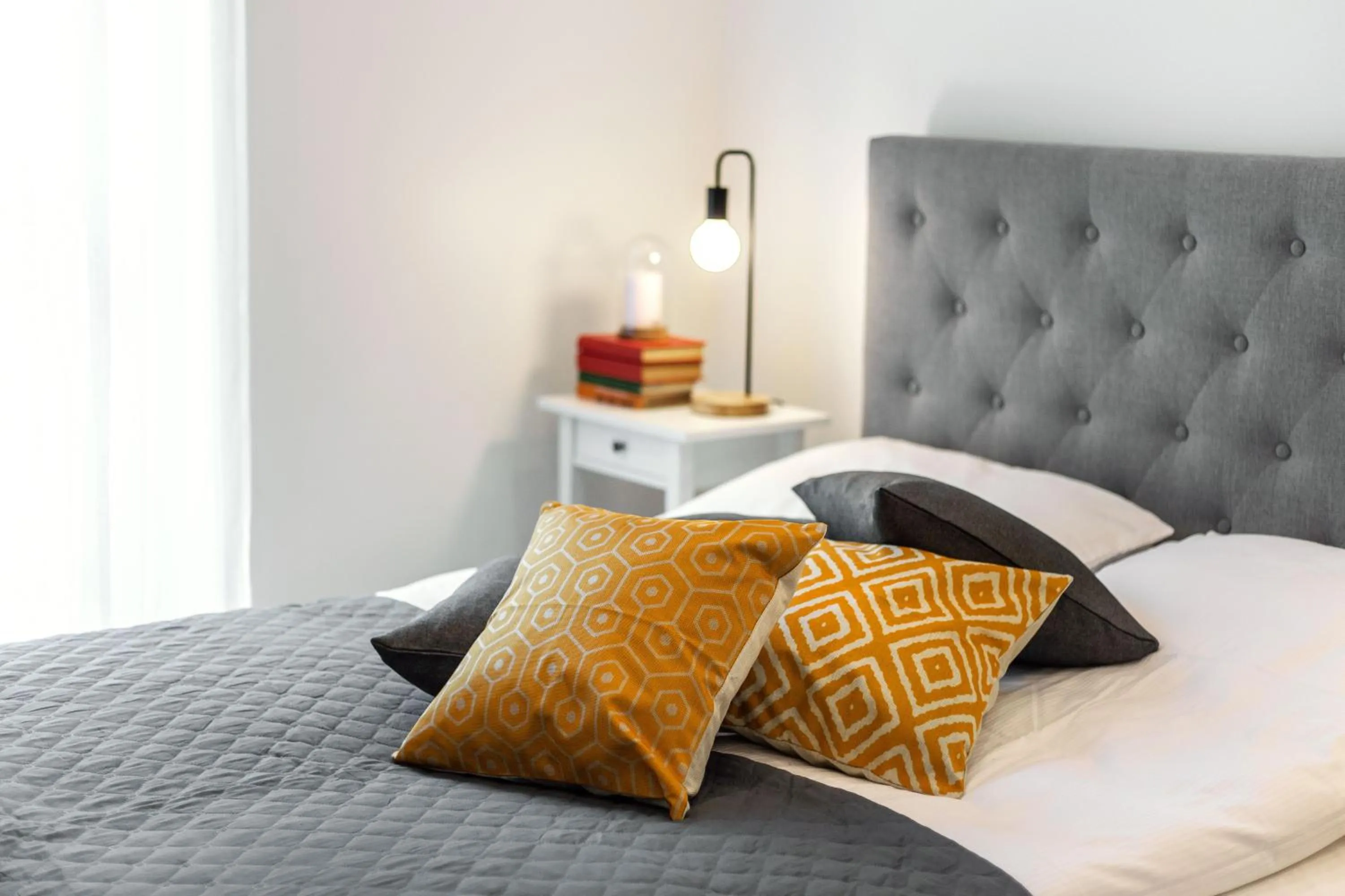 Bedroom, Bed in Kaunas Garden