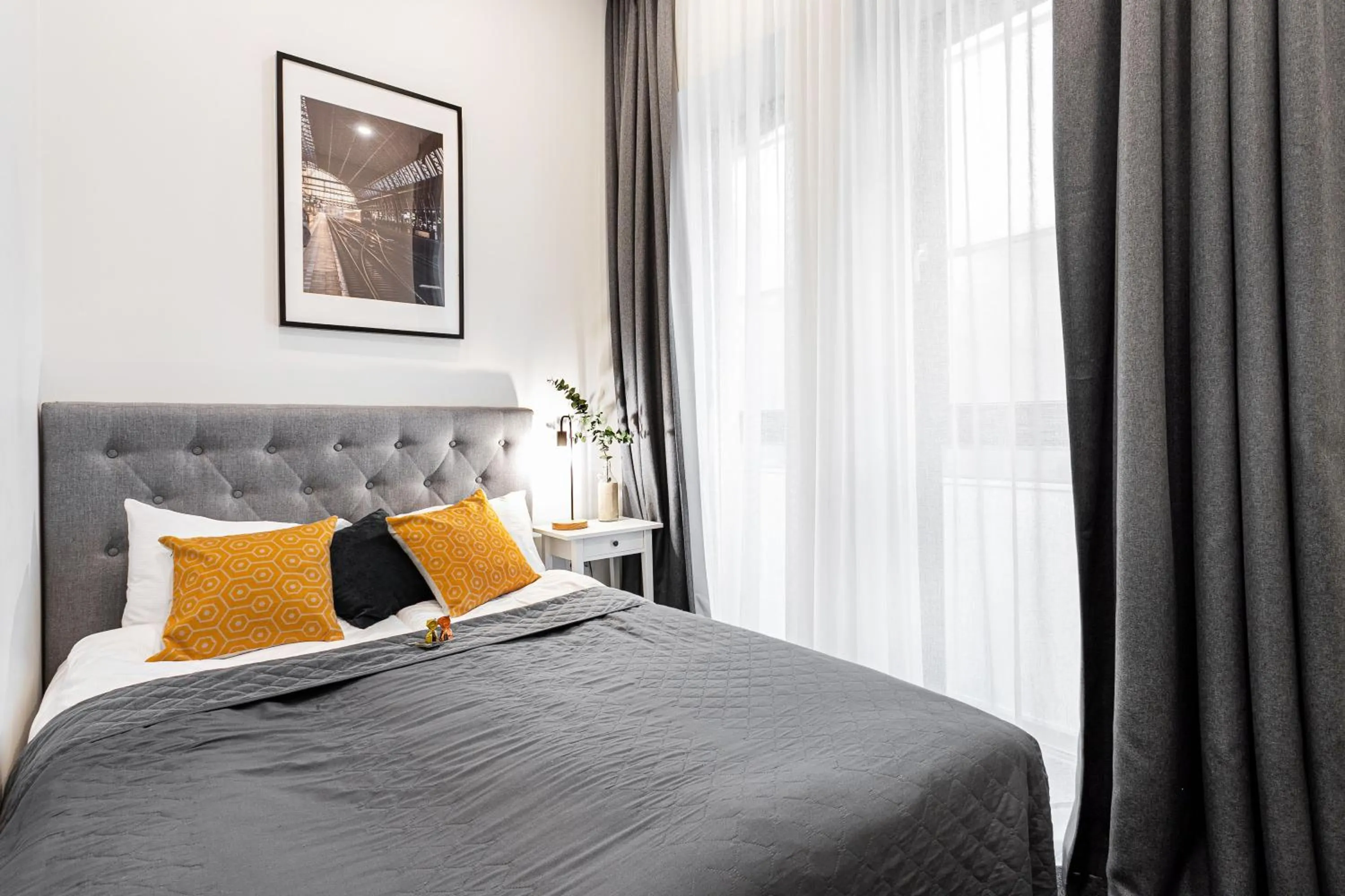 Bed in Kaunas Garden