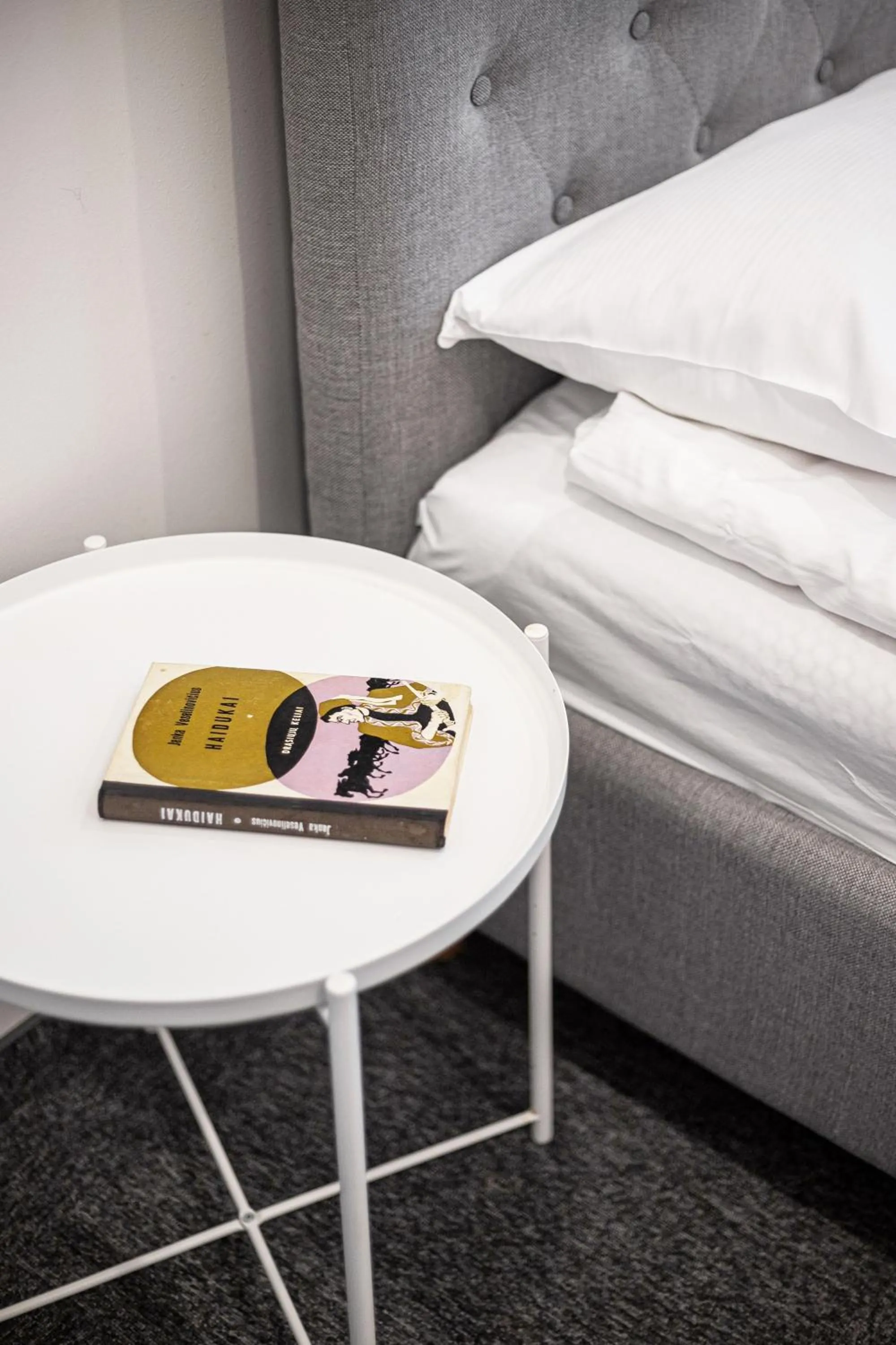 Bed in Kaunas Garden