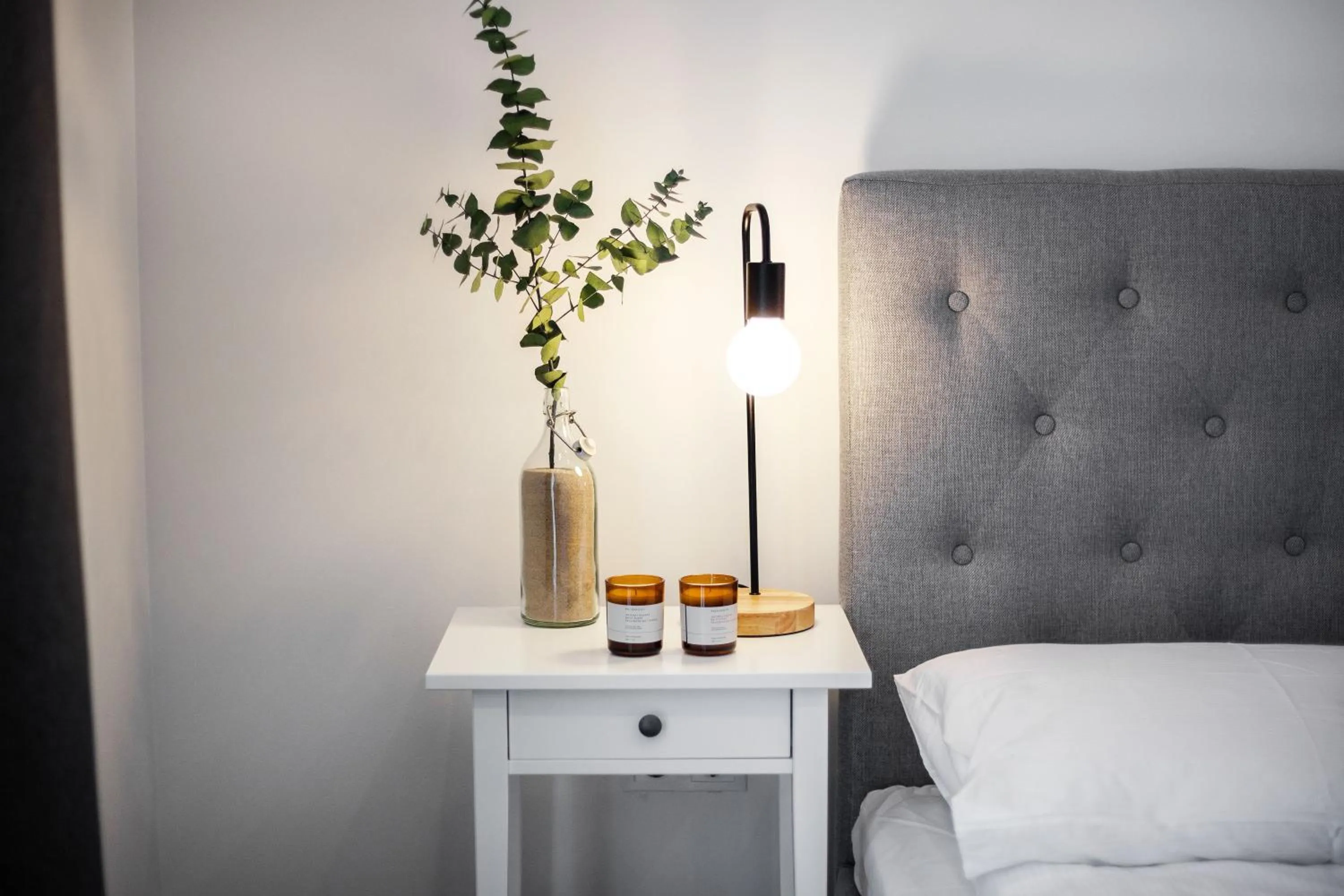 Bedroom, Bed in Kaunas Garden