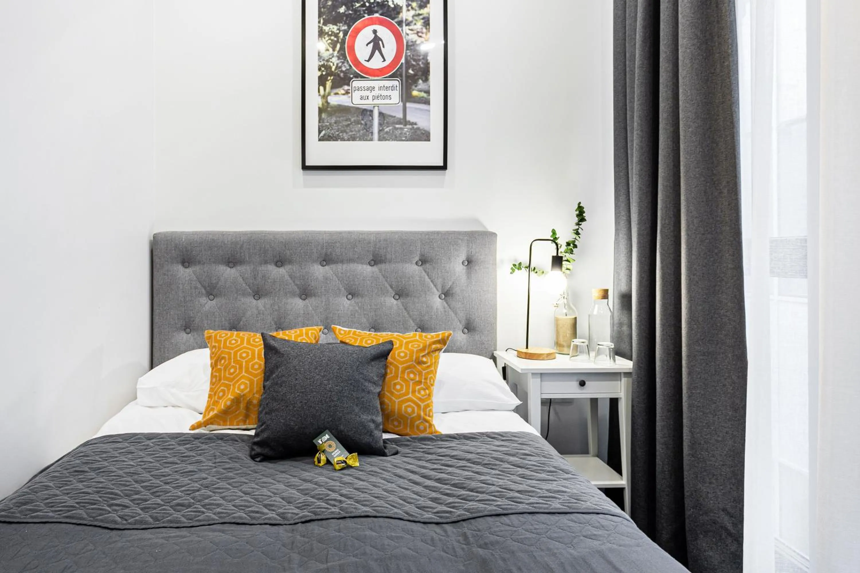 Bed in Kaunas Garden