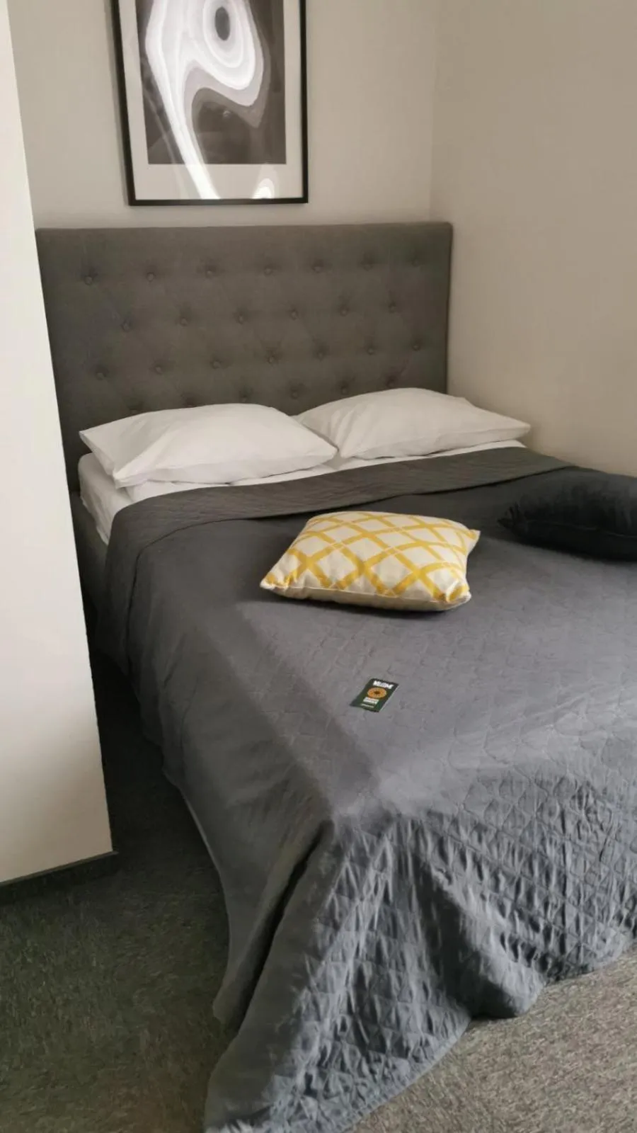 Bed in Kaunas Garden