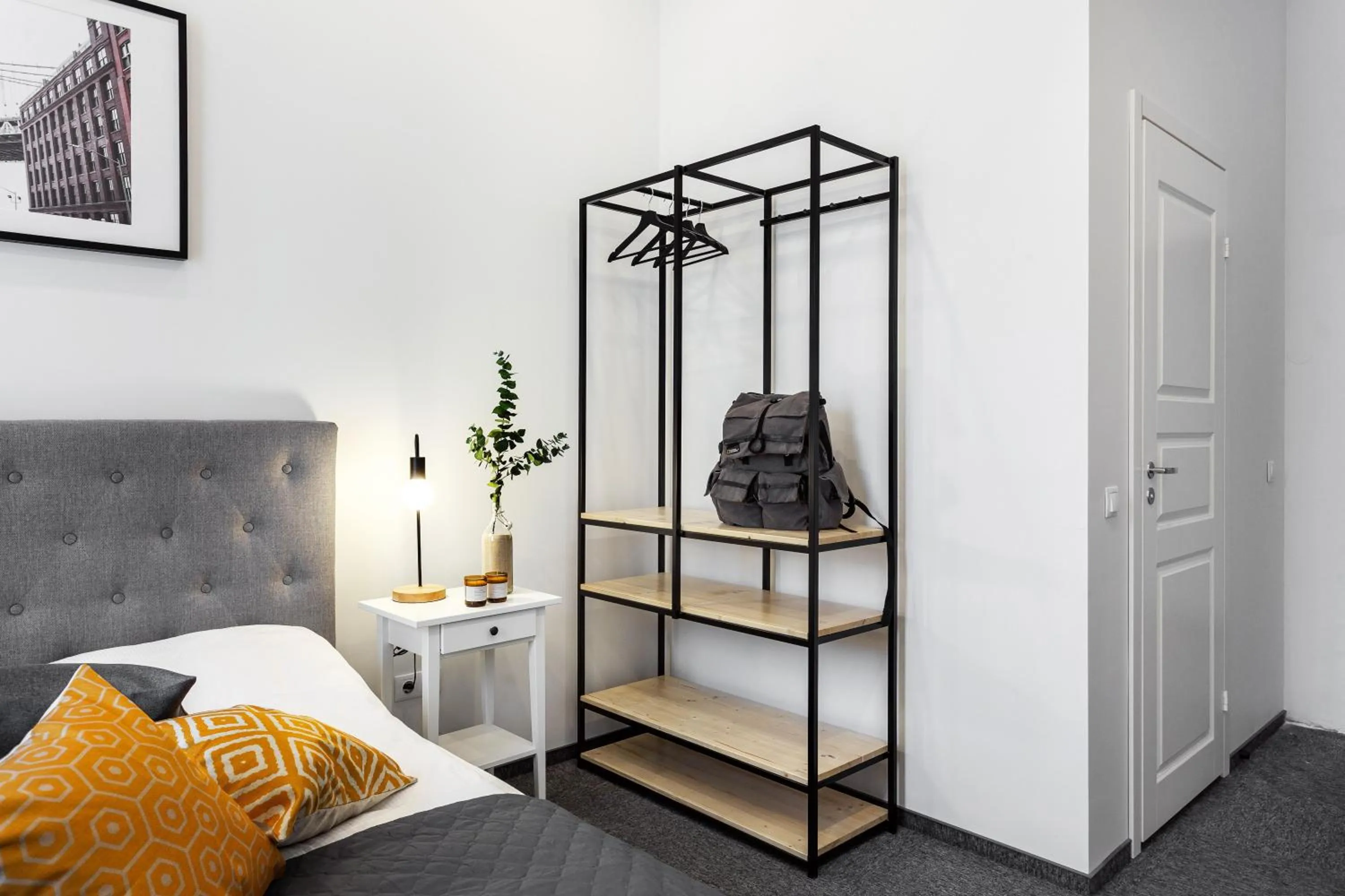 Bed in Kaunas Garden