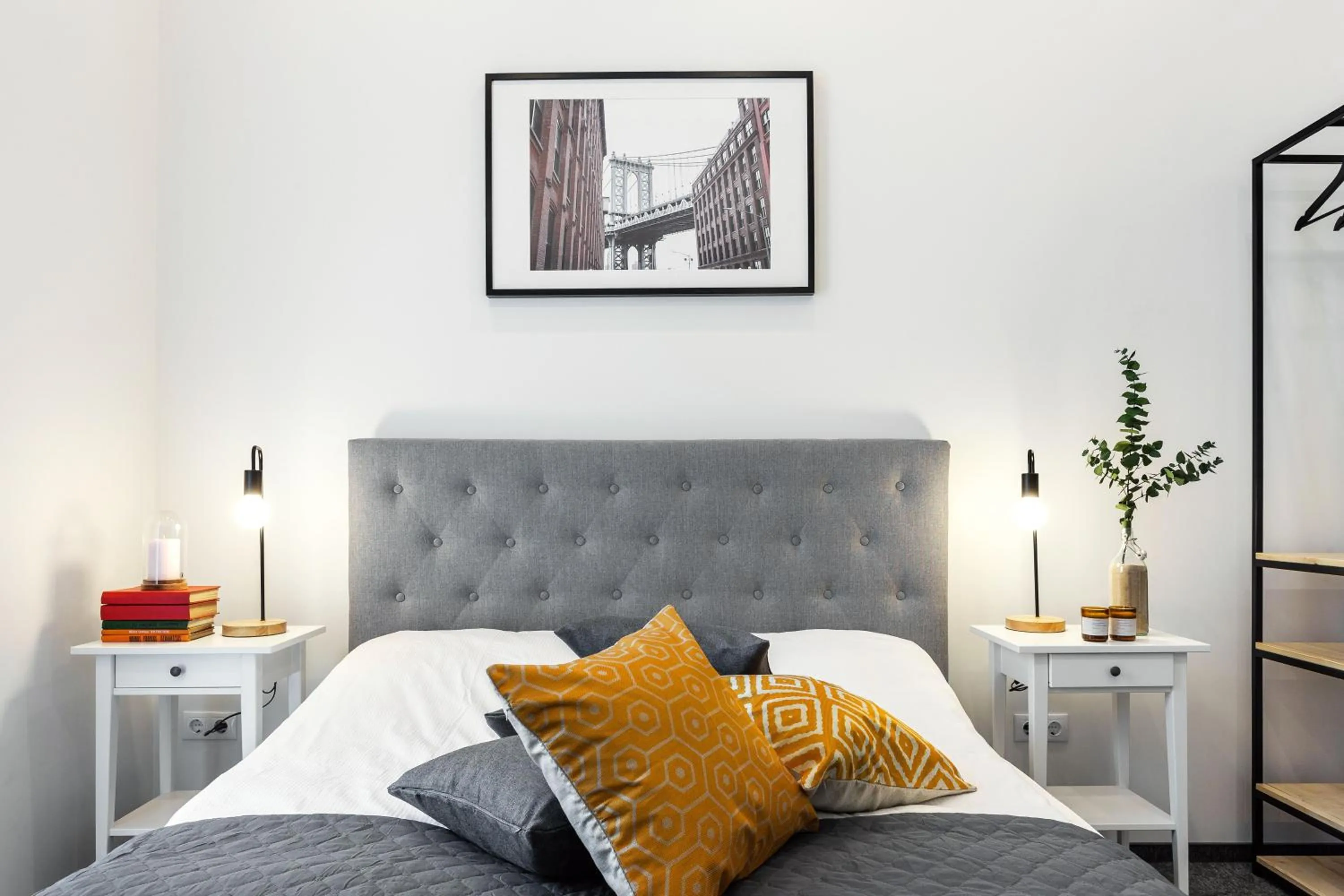 Bedroom, Bed in Kaunas Garden