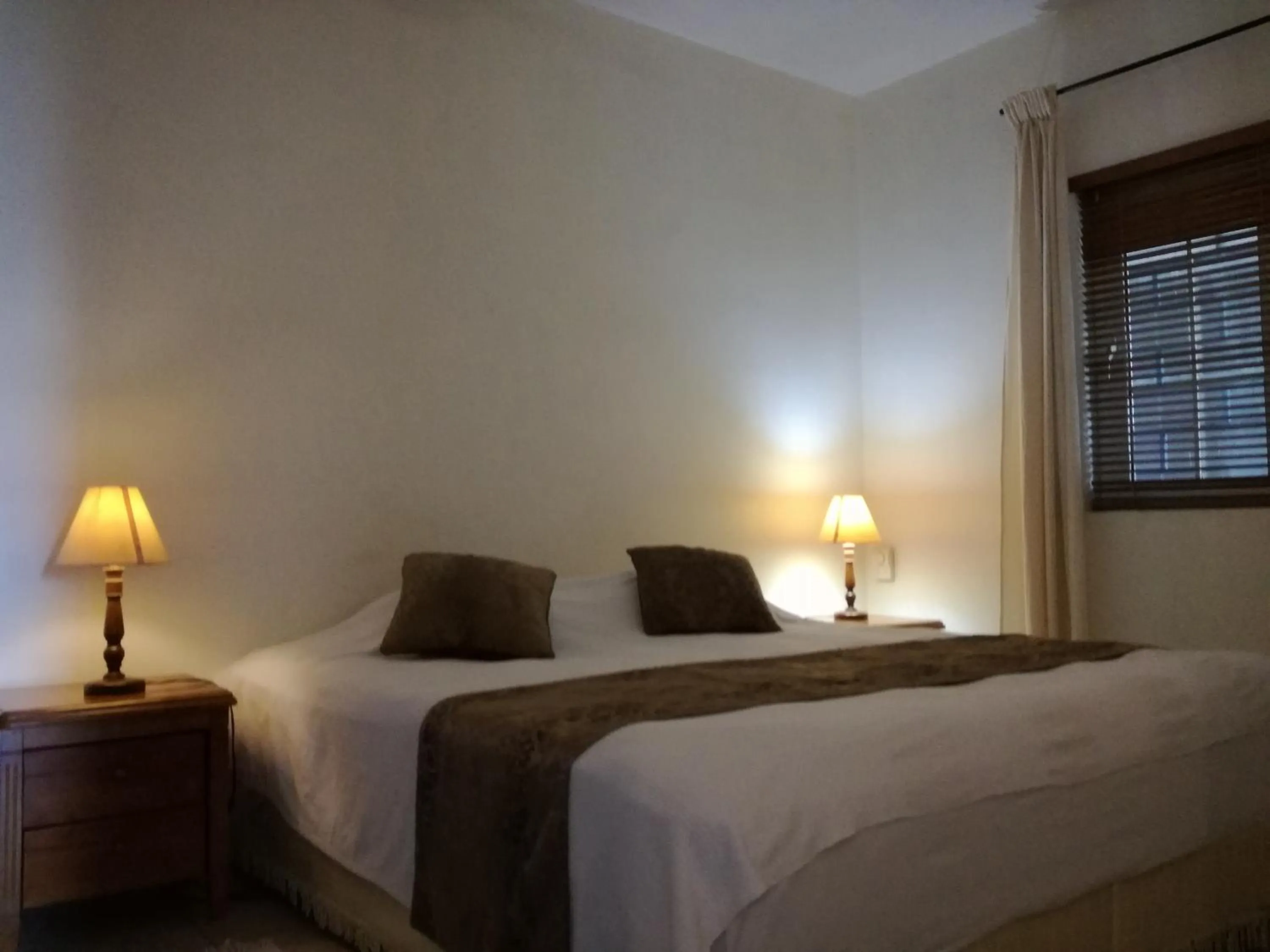 Bed in Trendzone Apartments