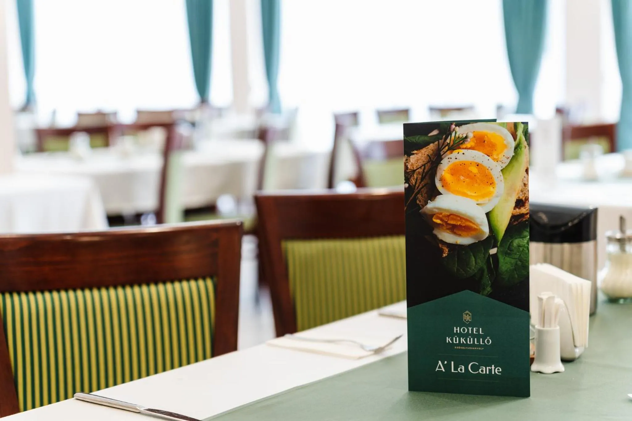 Restaurant/places to eat in Hotel Küküllő - Târnava