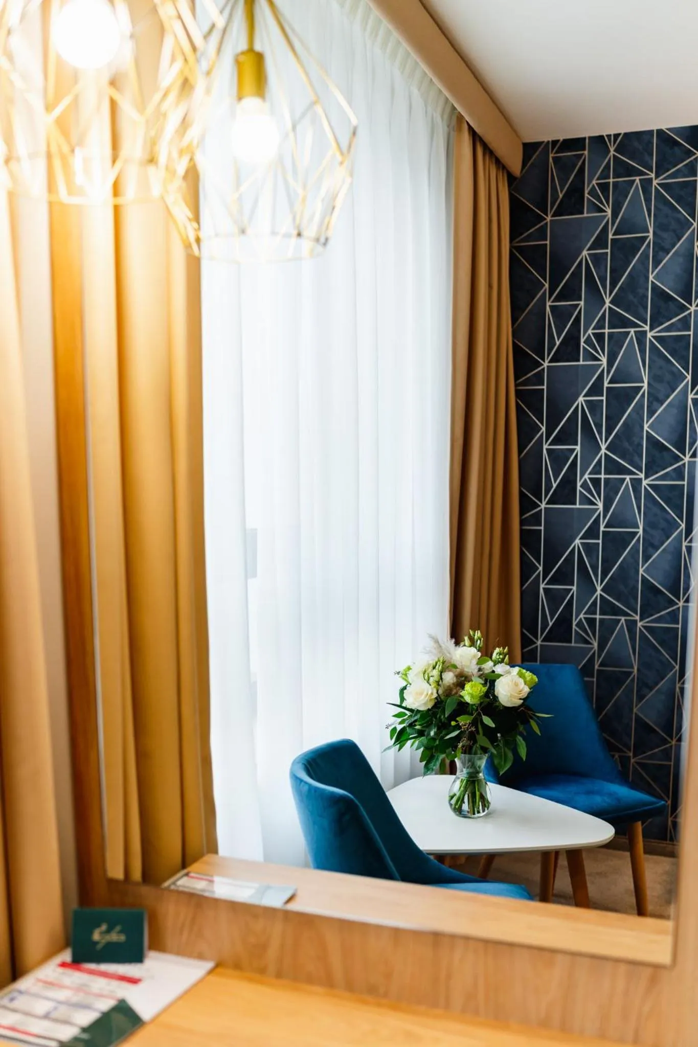 Photo of the whole room in Hotel Küküllő - Târnava