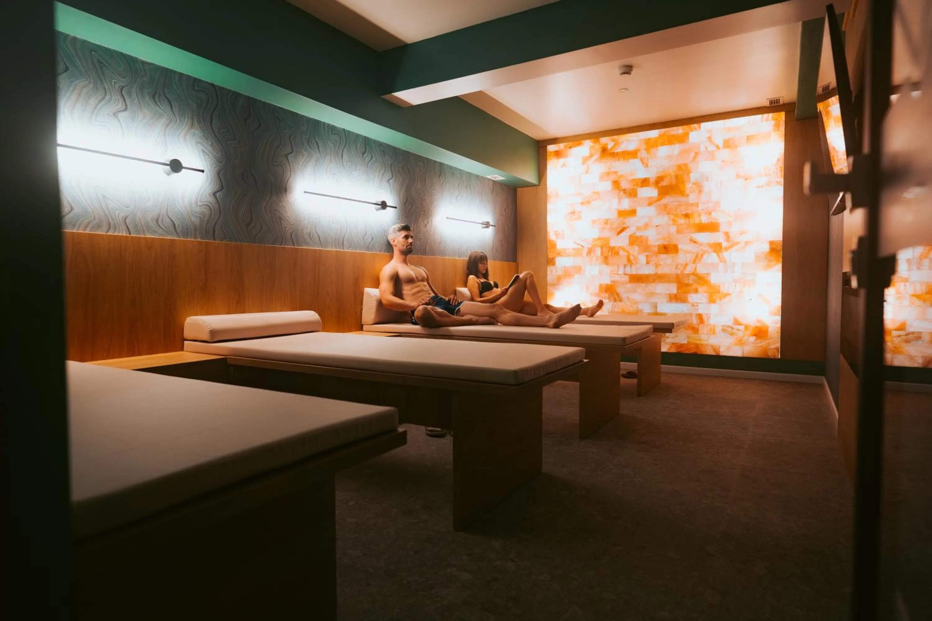 Spa and wellness centre/facilities in Hotel Küküllő - Târnava