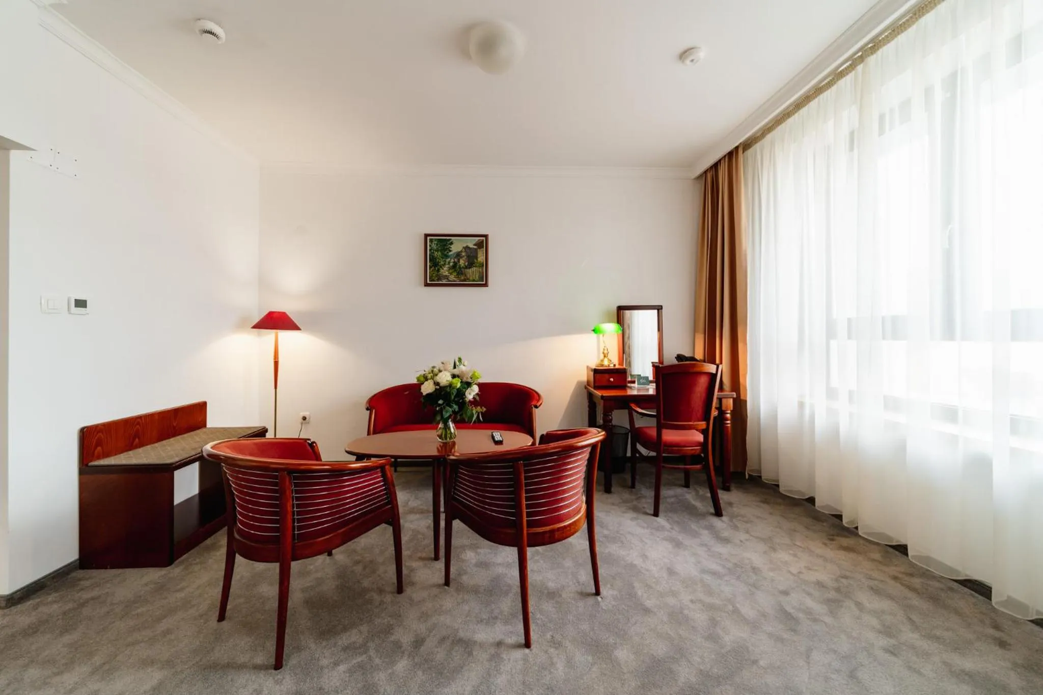 Living room in Hotel Küküllő - Târnava