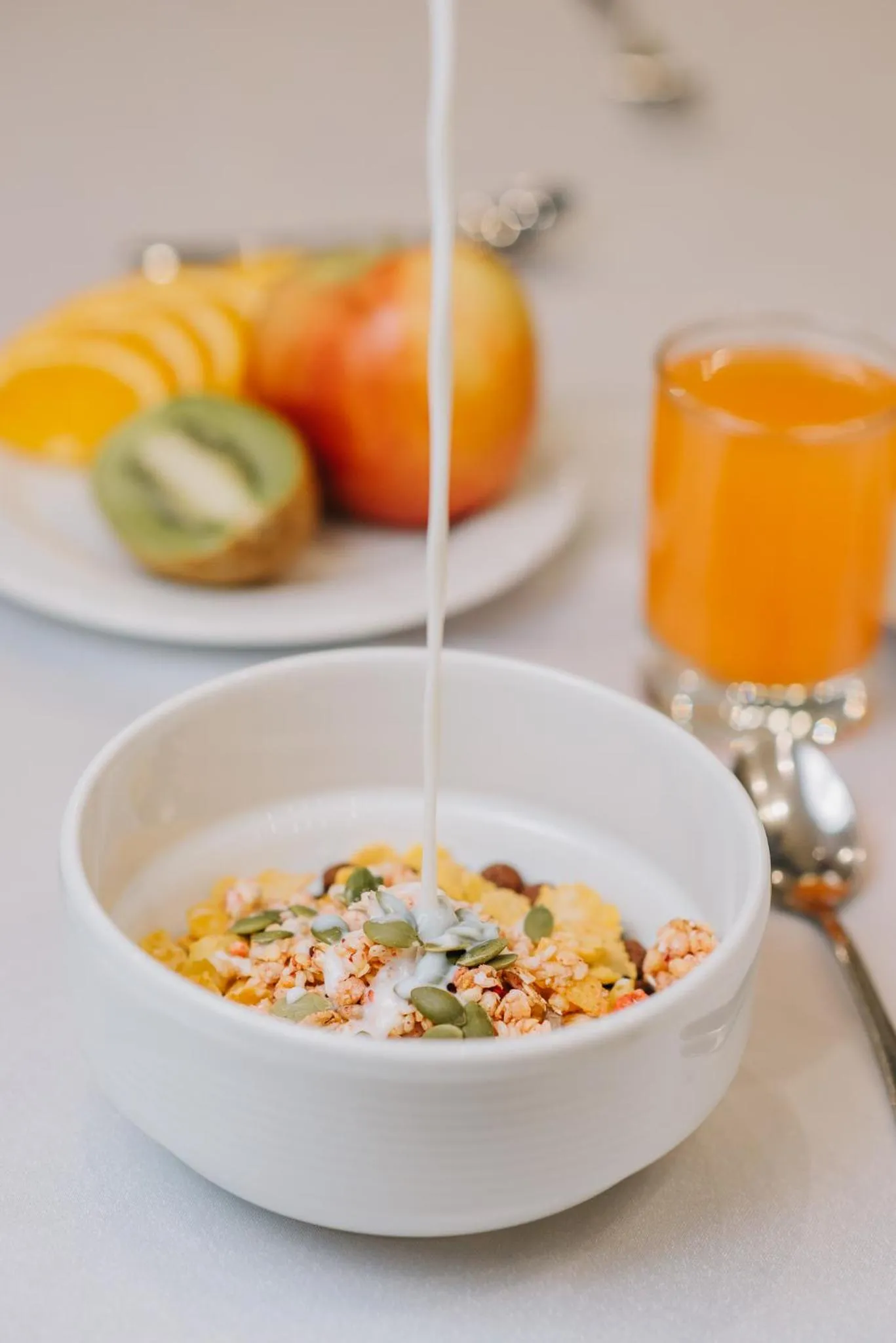 Food and drinks in Hotel Küküllő - Târnava