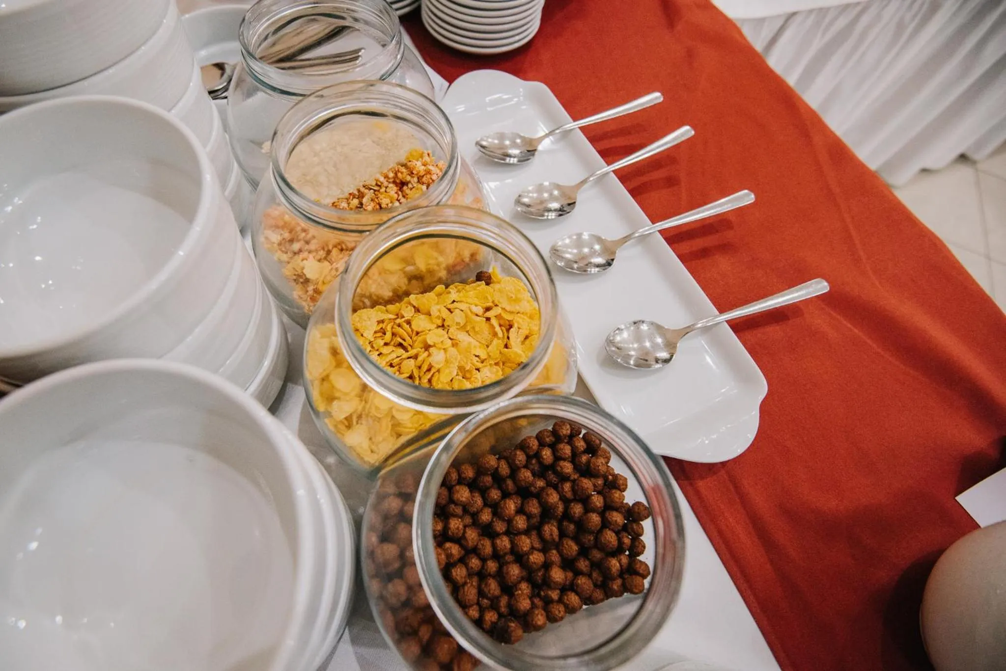 Food in Hotel Küküllő - Târnava