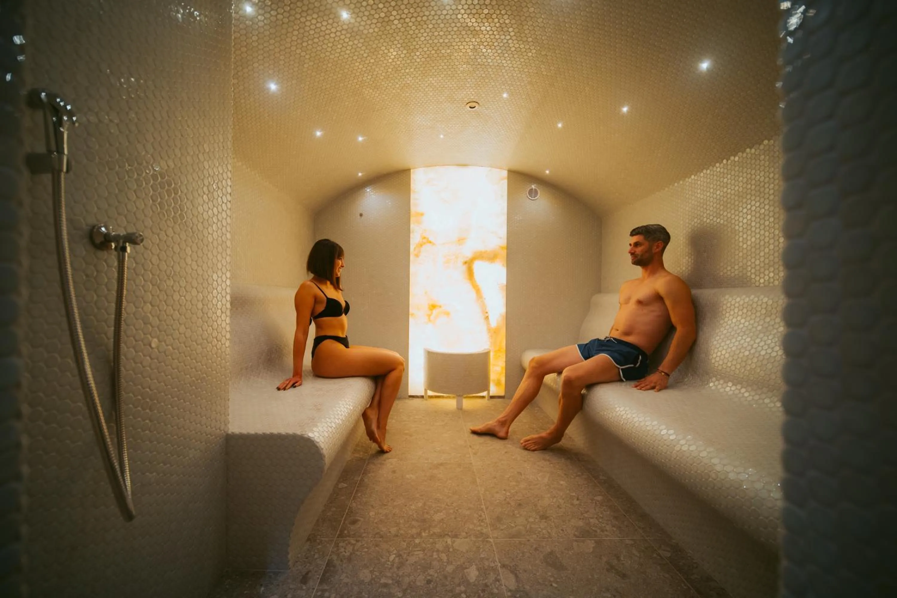 Sauna in Hotel Küküllő - Târnava