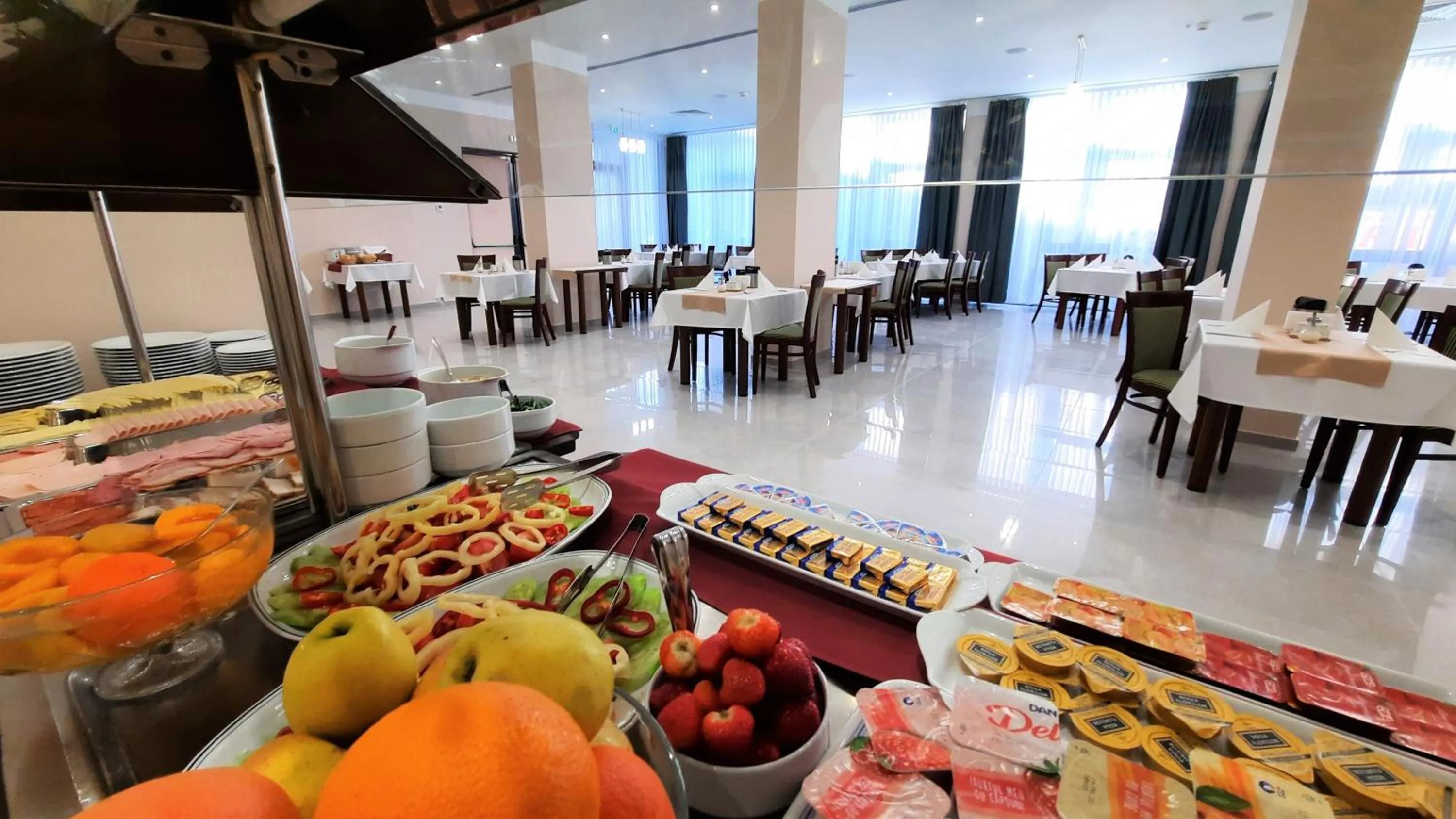 Restaurant/places to eat in Hotel Küküllő - Târnava